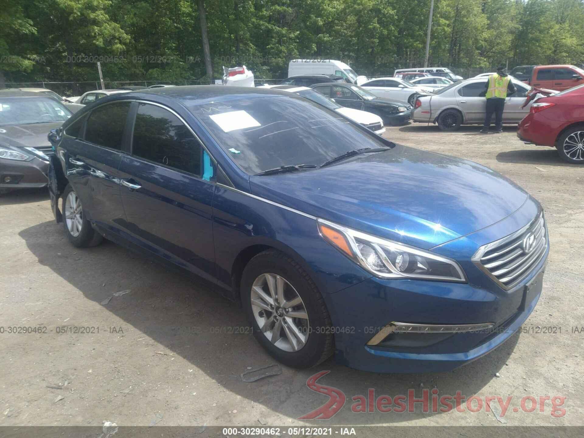 5NPE24AA9GH427849 2016 HYUNDAI SONATA