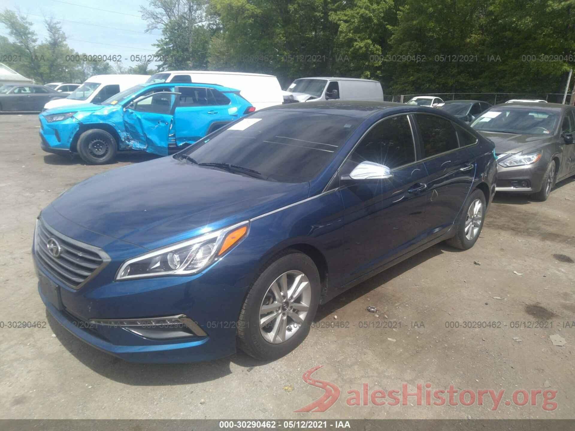 5NPE24AA9GH427849 2016 HYUNDAI SONATA