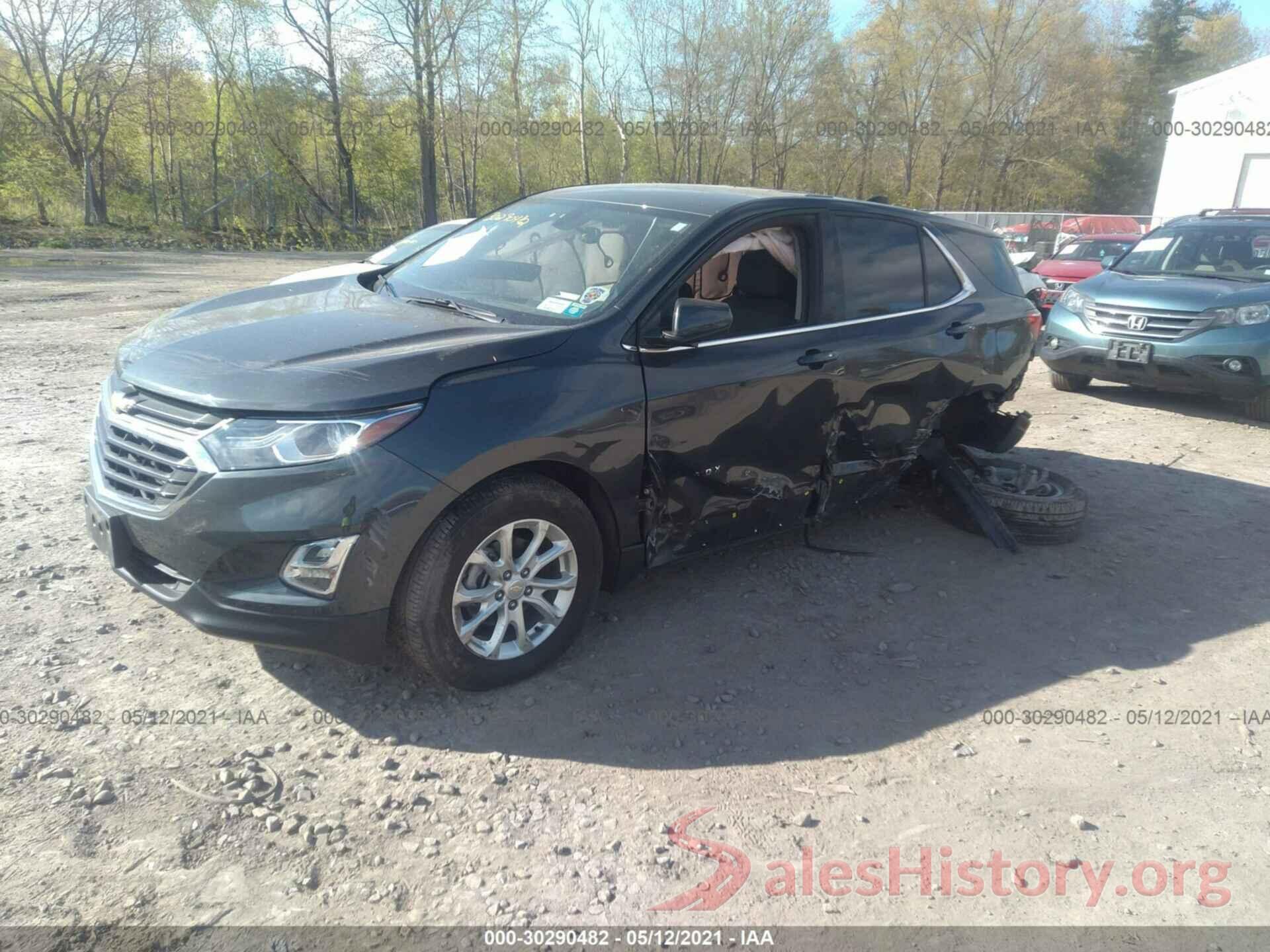 2GNAXUEV9K6122255 2019 CHEVROLET EQUINOX