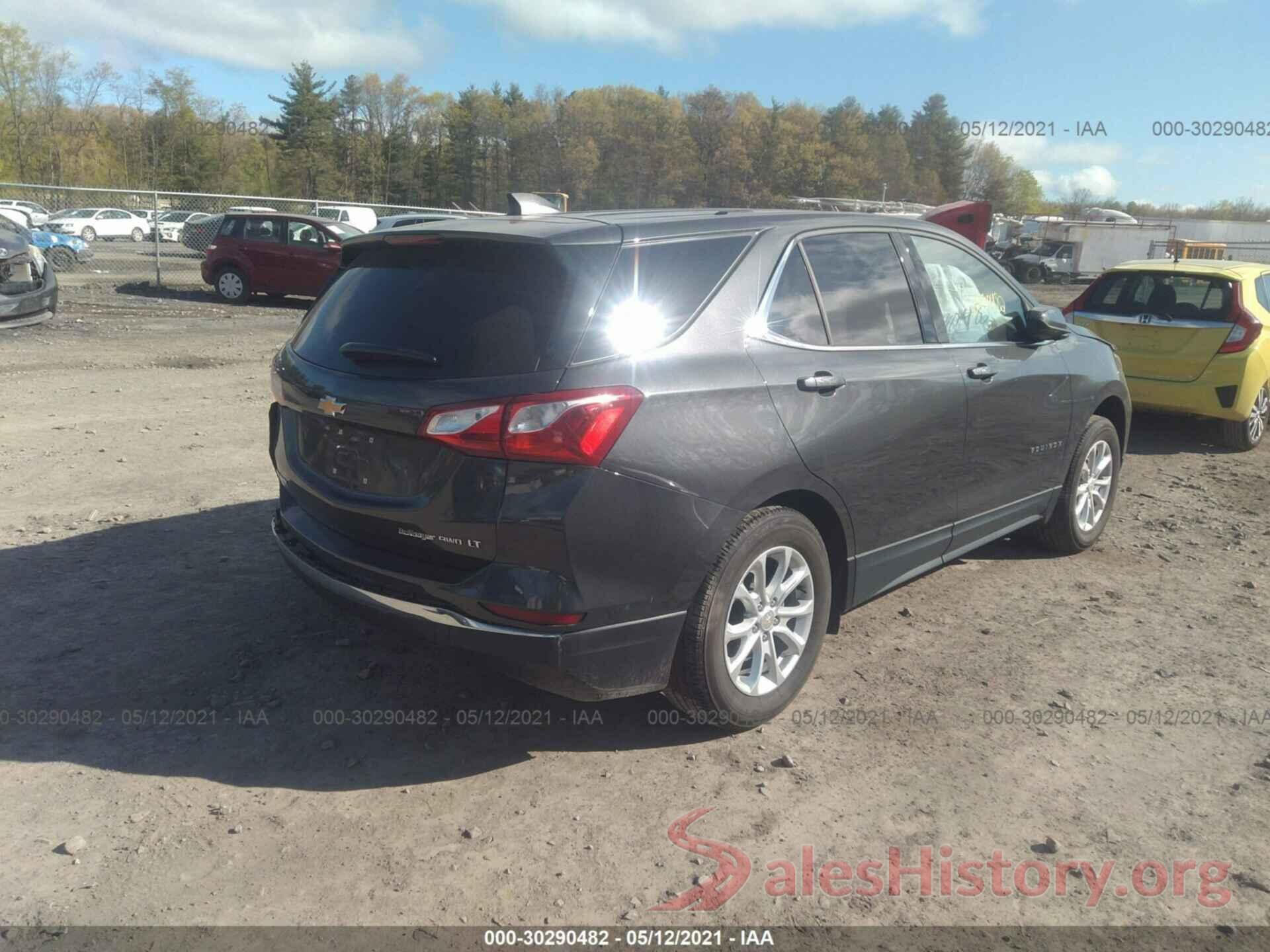 2GNAXUEV9K6122255 2019 CHEVROLET EQUINOX