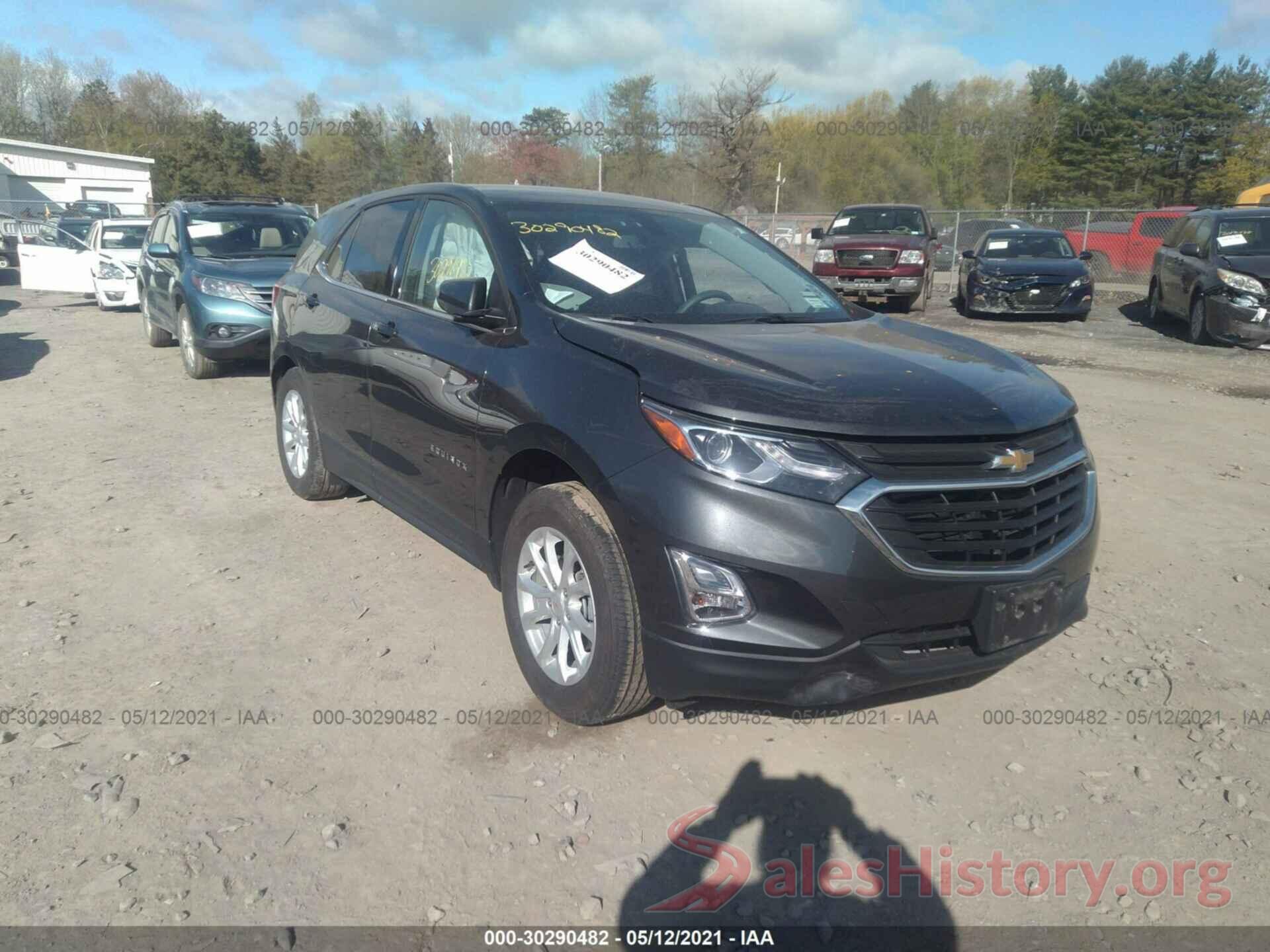 2GNAXUEV9K6122255 2019 CHEVROLET EQUINOX