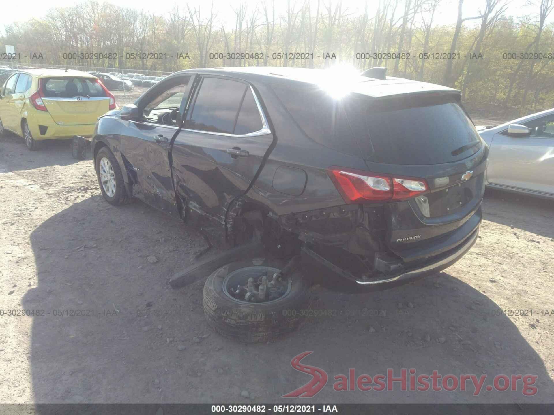 2GNAXUEV9K6122255 2019 CHEVROLET EQUINOX