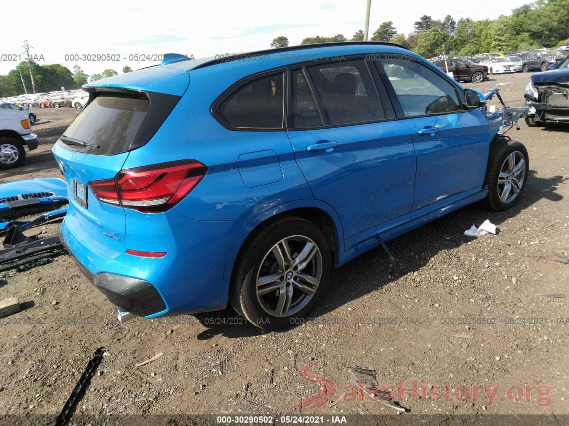 WBXJG9C0XL5P66232 2020 BMW X1