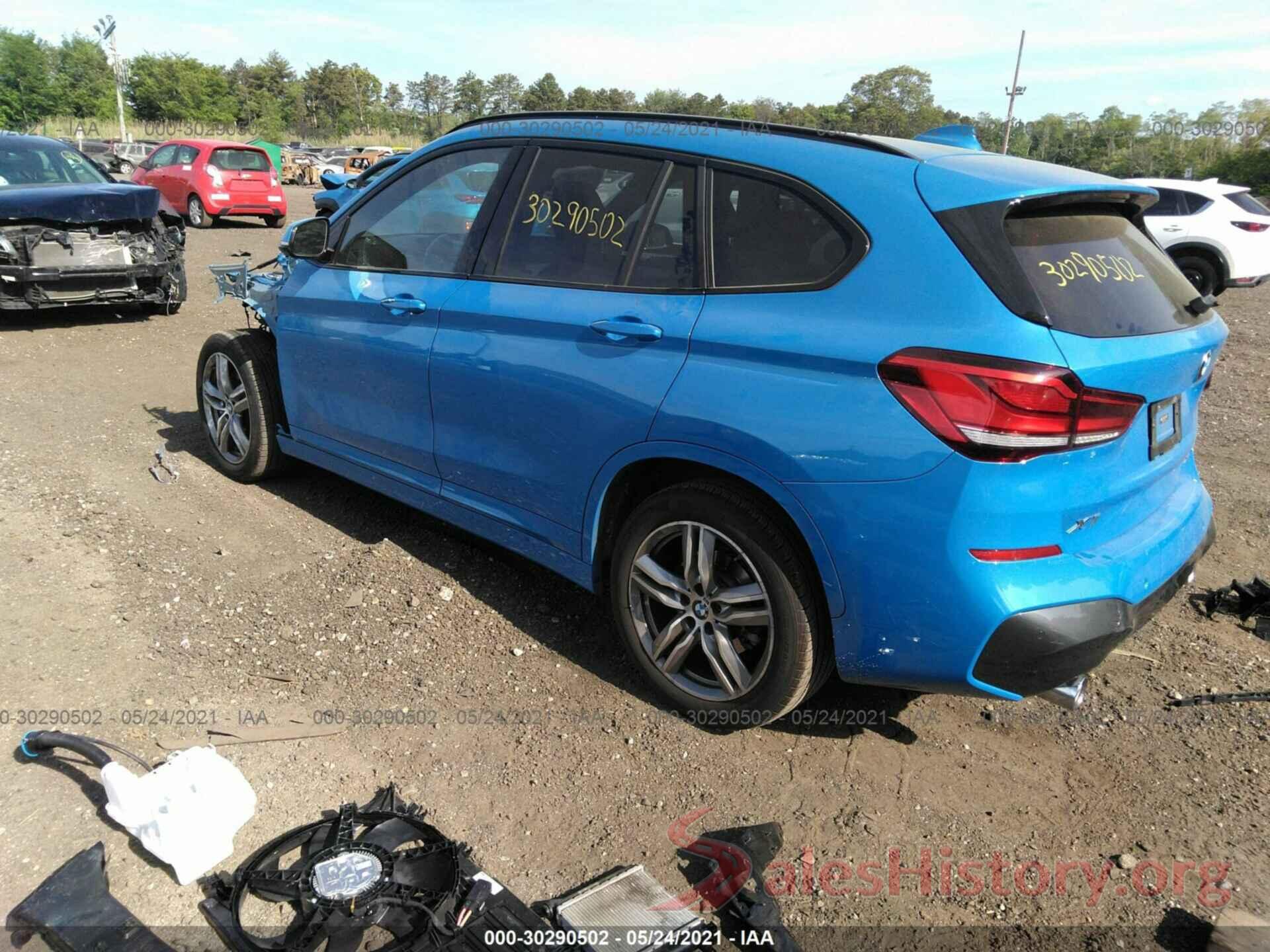 WBXJG9C0XL5P66232 2020 BMW X1