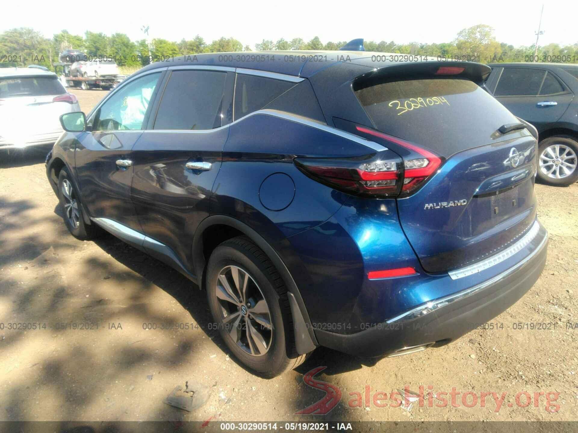 5N1AZ2MSXKN164682 2019 NISSAN MURANO