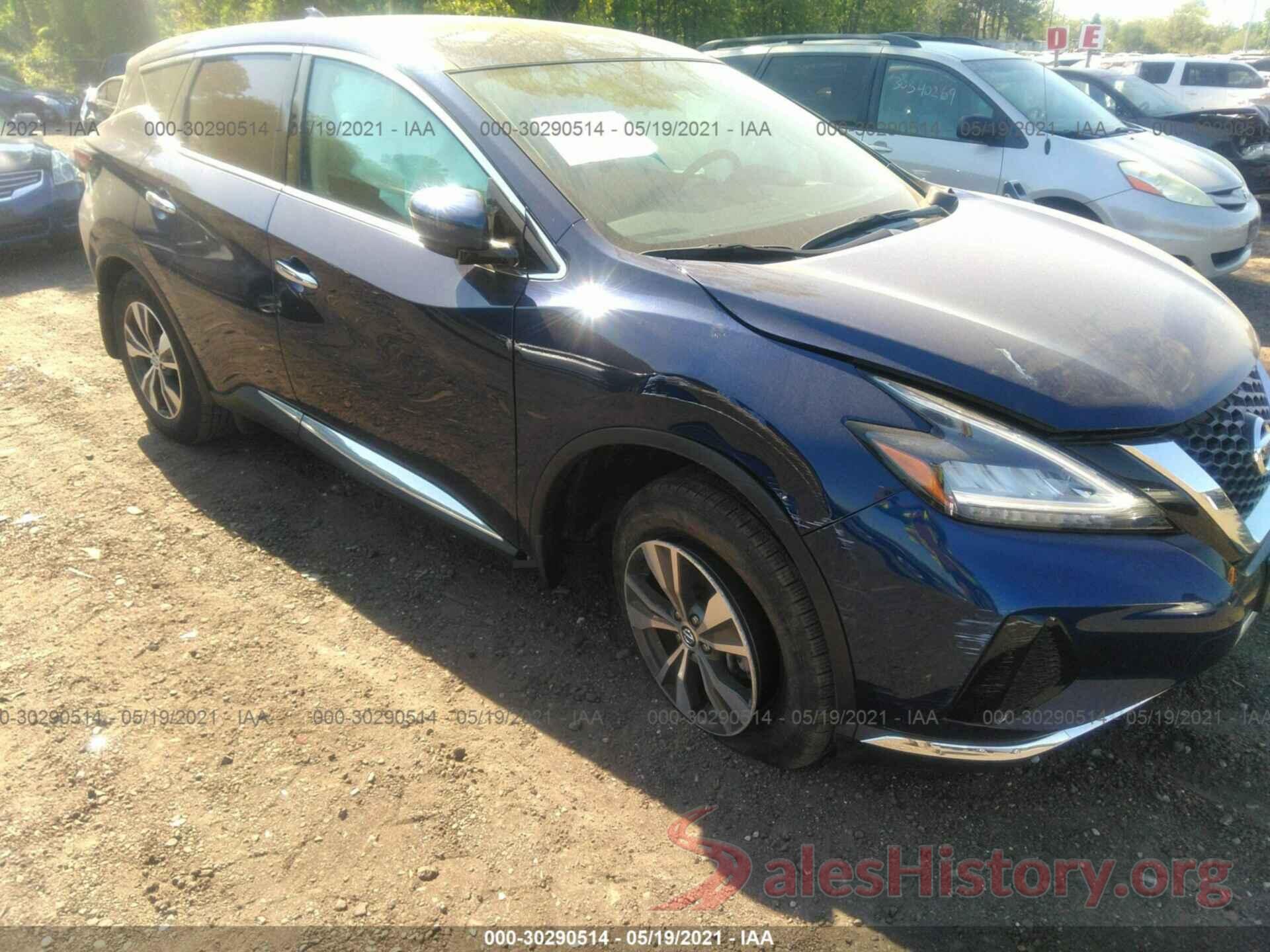 5N1AZ2MSXKN164682 2019 NISSAN MURANO