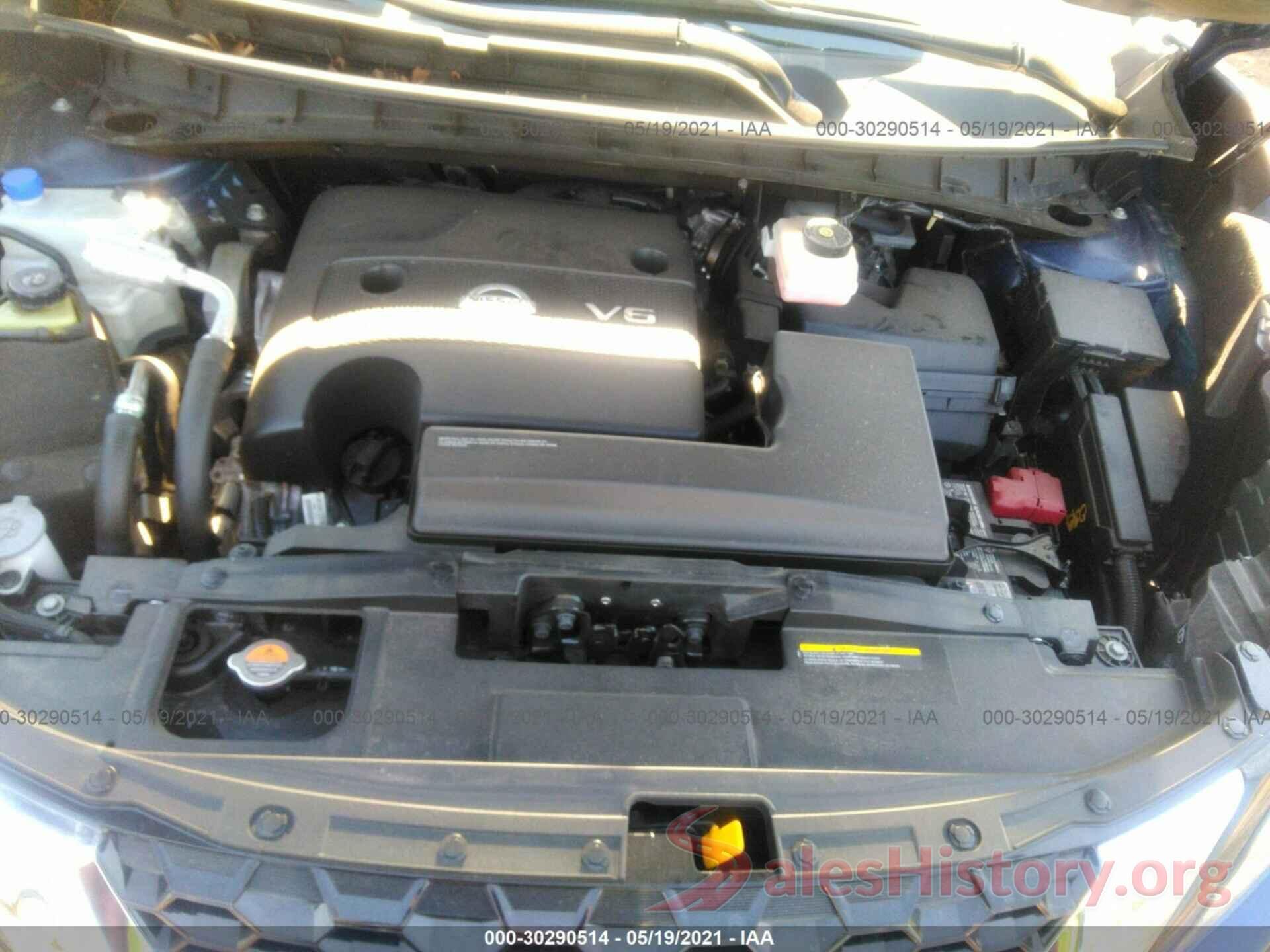 5N1AZ2MSXKN164682 2019 NISSAN MURANO