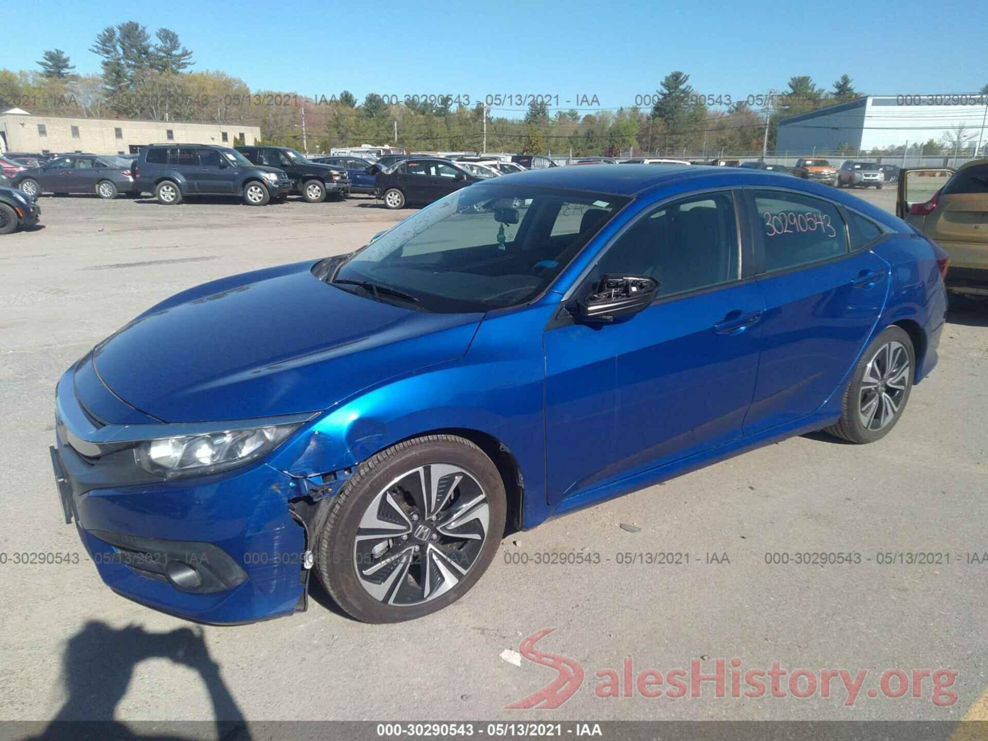 2HGFC1F34GH648716 2016 HONDA CIVIC SEDAN