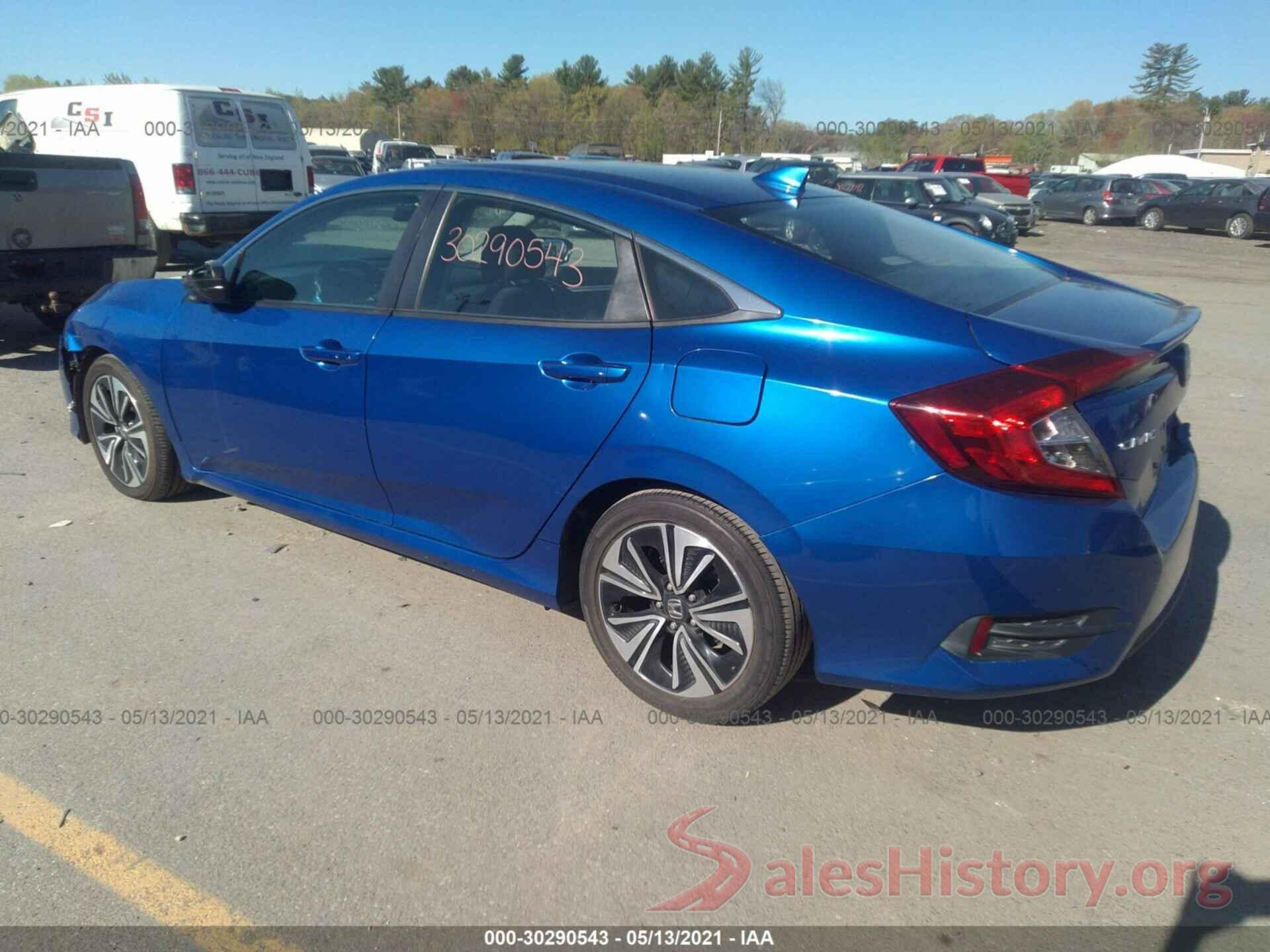 2HGFC1F34GH648716 2016 HONDA CIVIC SEDAN