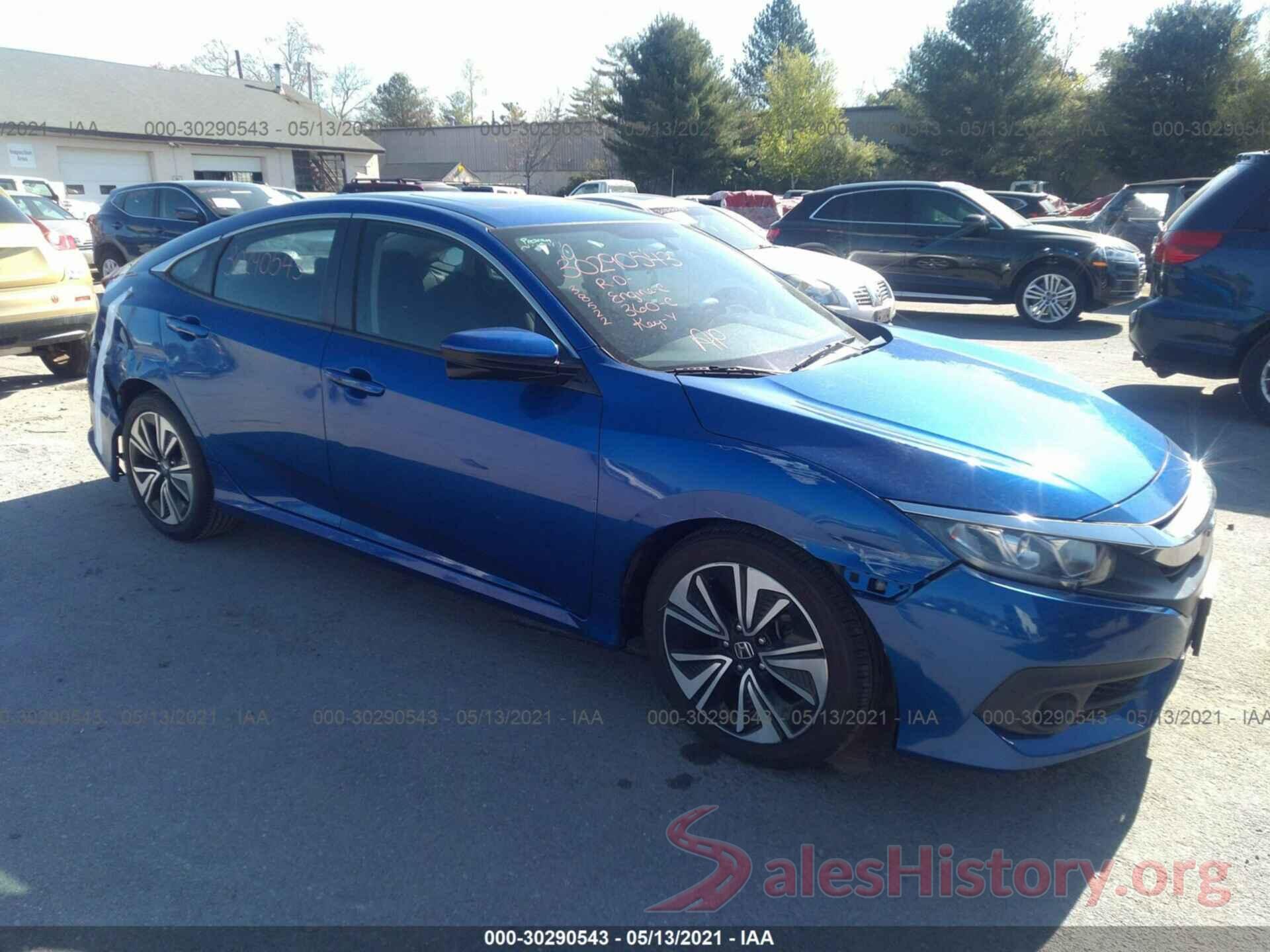 2HGFC1F34GH648716 2016 HONDA CIVIC SEDAN