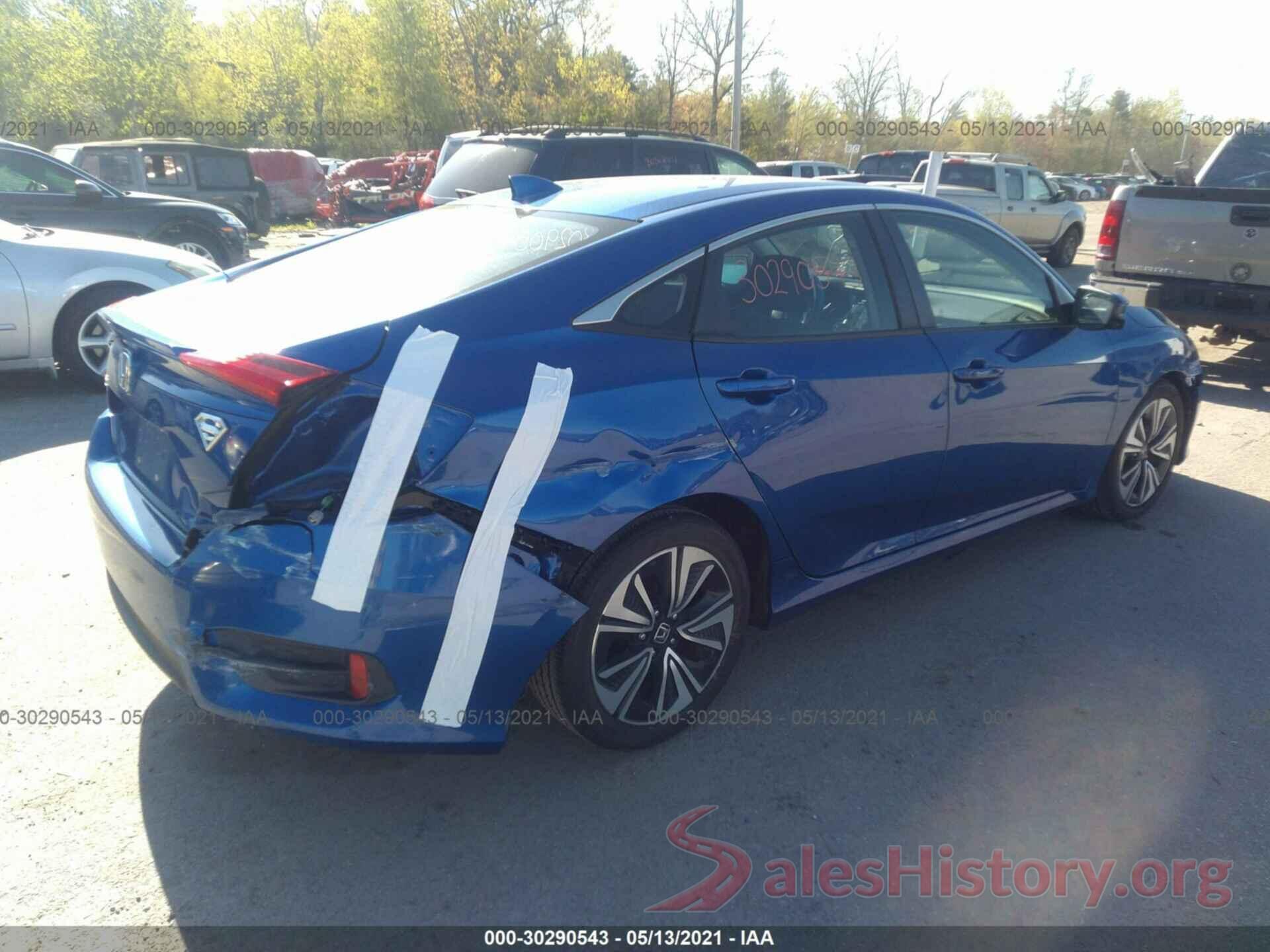 2HGFC1F34GH648716 2016 HONDA CIVIC SEDAN