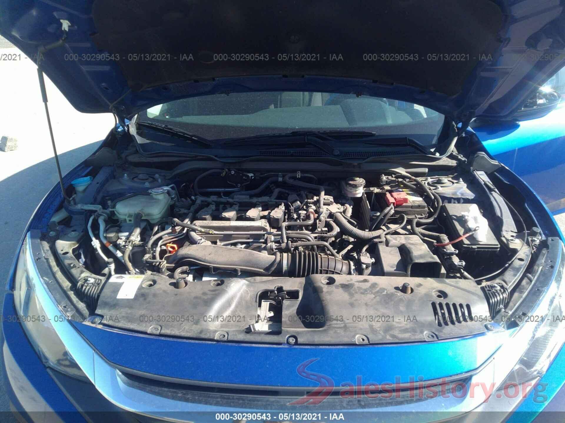 2HGFC1F34GH648716 2016 HONDA CIVIC SEDAN