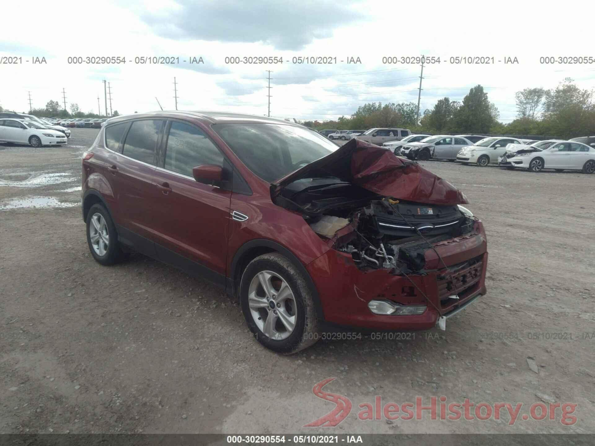 1FMCU0G75GUA94329 2016 FORD ESCAPE