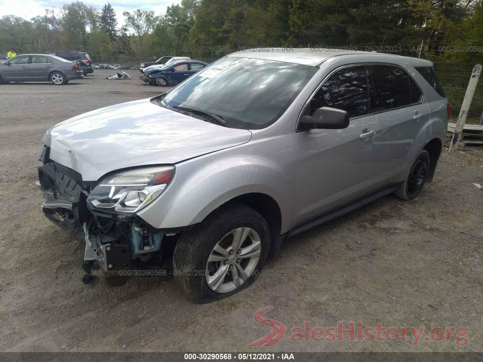 2GNALBEK0G1182936 2016 CHEVROLET EQUINOX