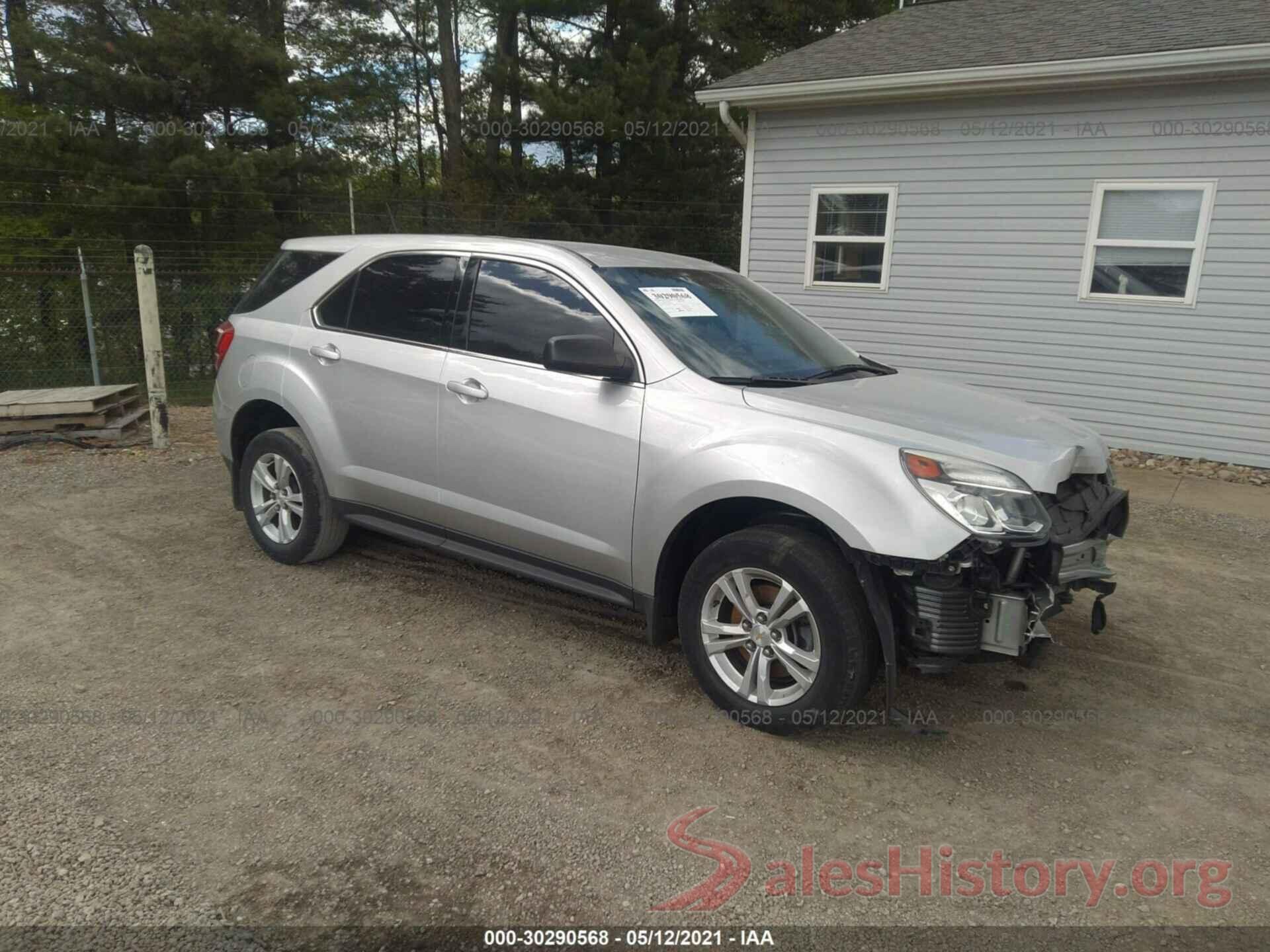 2GNALBEK0G1182936 2016 CHEVROLET EQUINOX