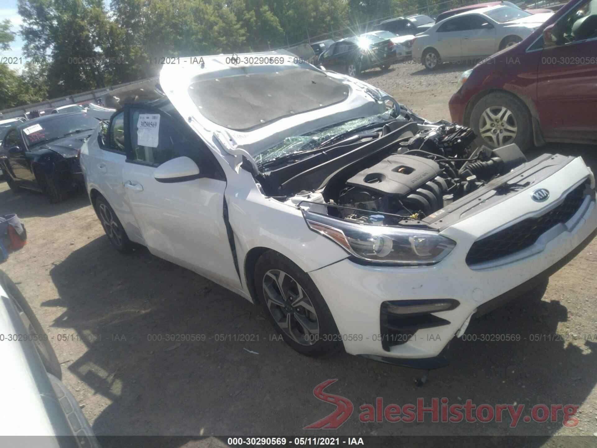 3KPF24AD4KE008450 2019 KIA FORTE