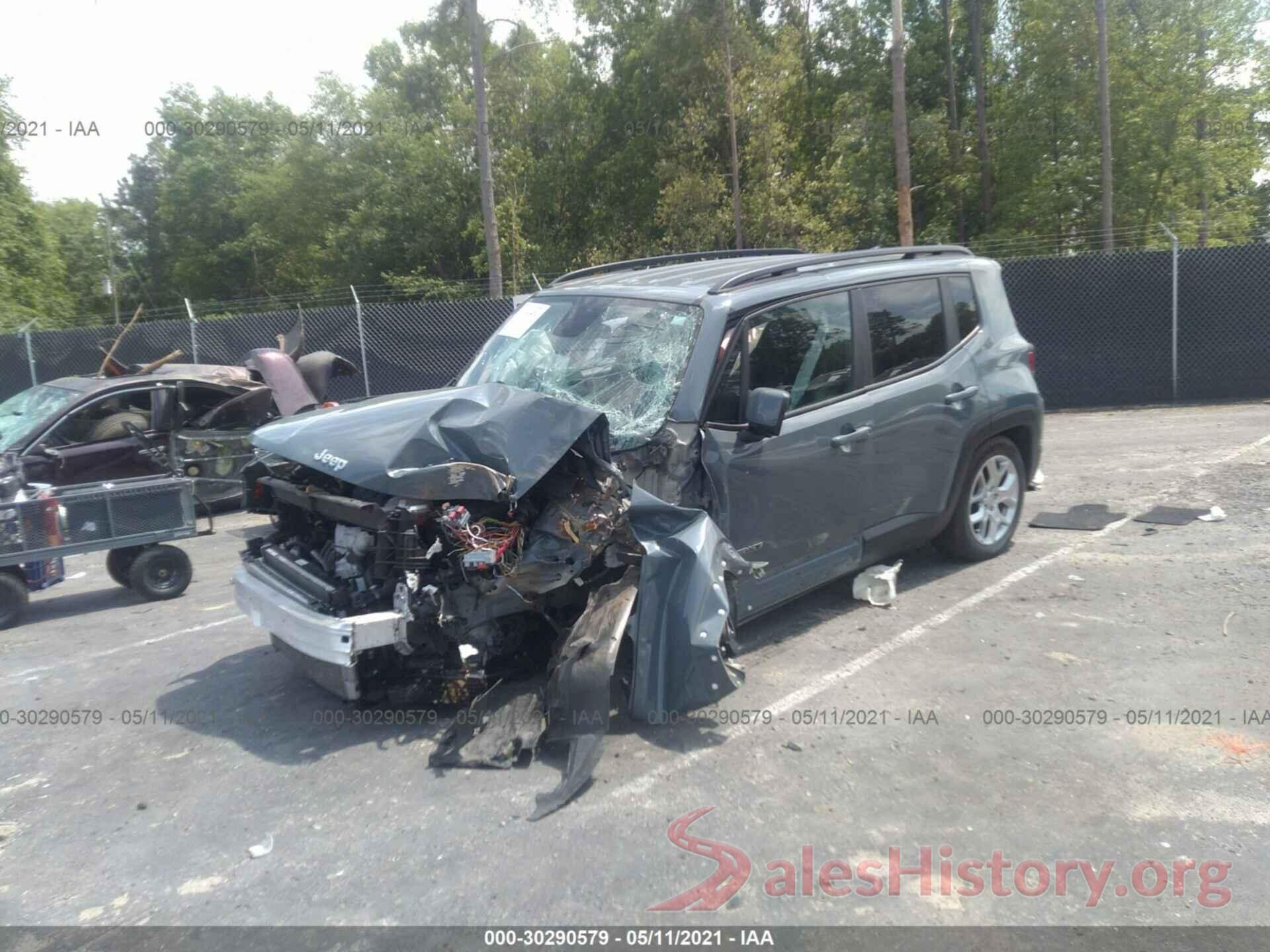 ZACCJABB0JPJ38032 2018 JEEP RENEGADE