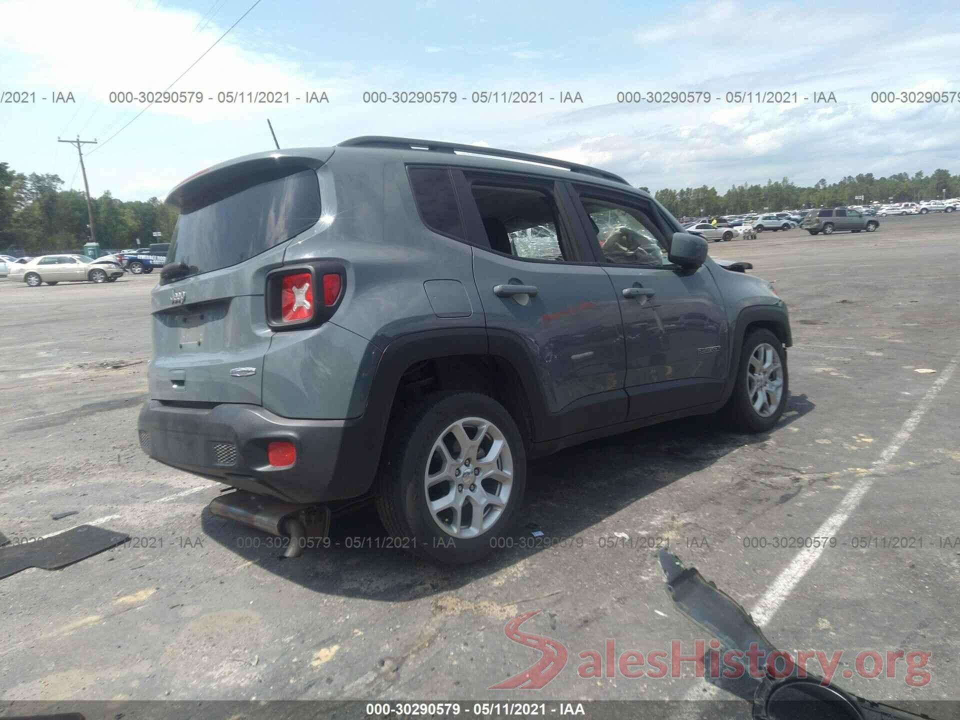 ZACCJABB0JPJ38032 2018 JEEP RENEGADE