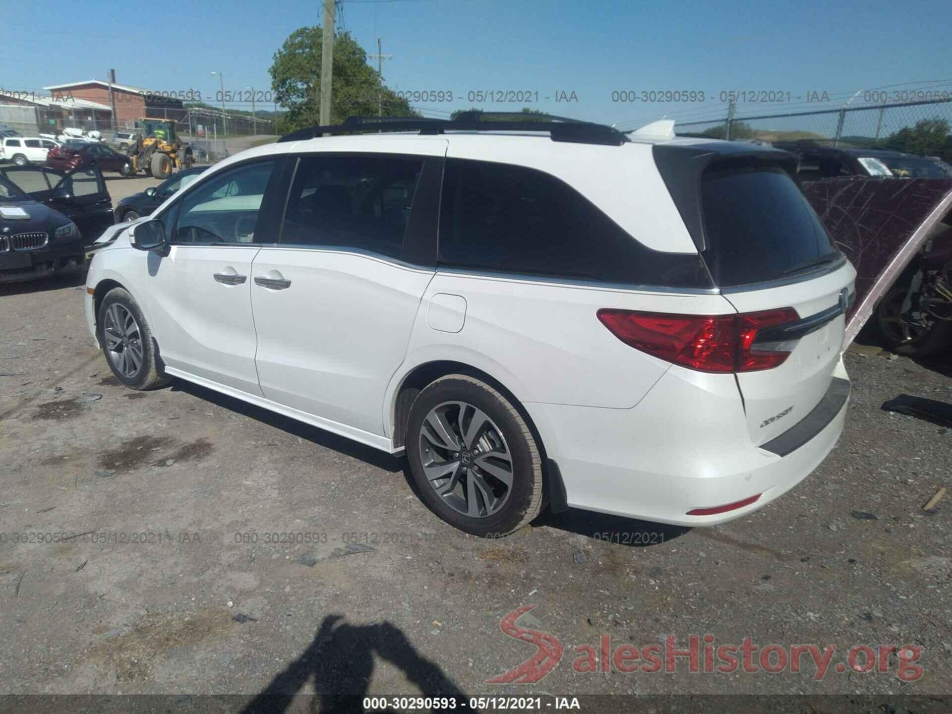 5FNRL6H87MB036867 2021 HONDA ODYSSEY