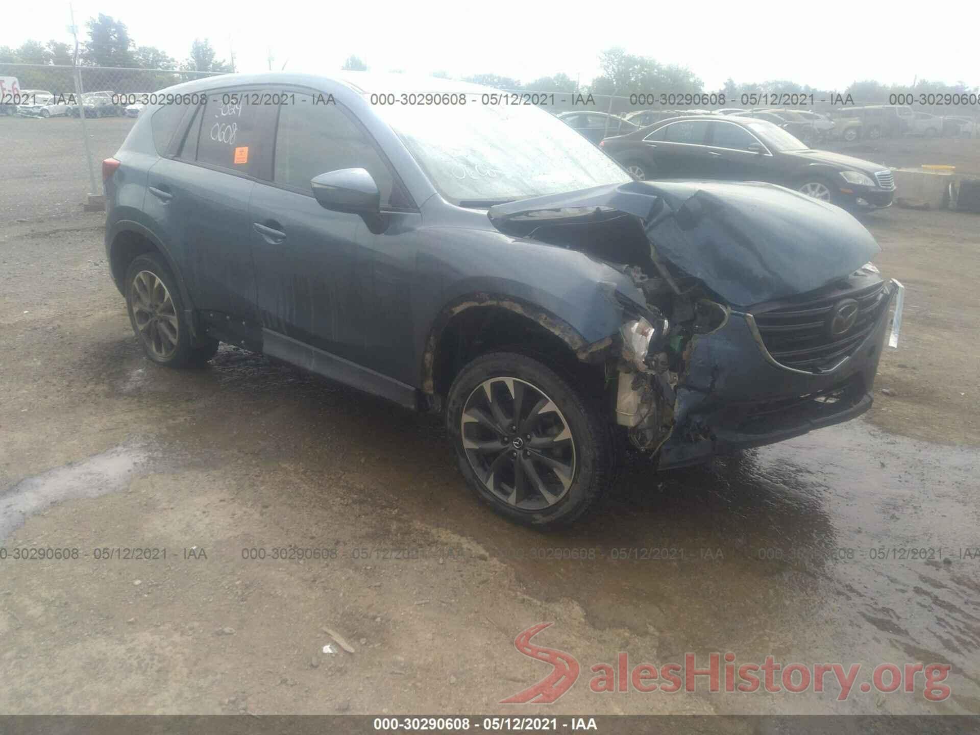 JM3KE4DY5G0765711 2016 MAZDA CX-5