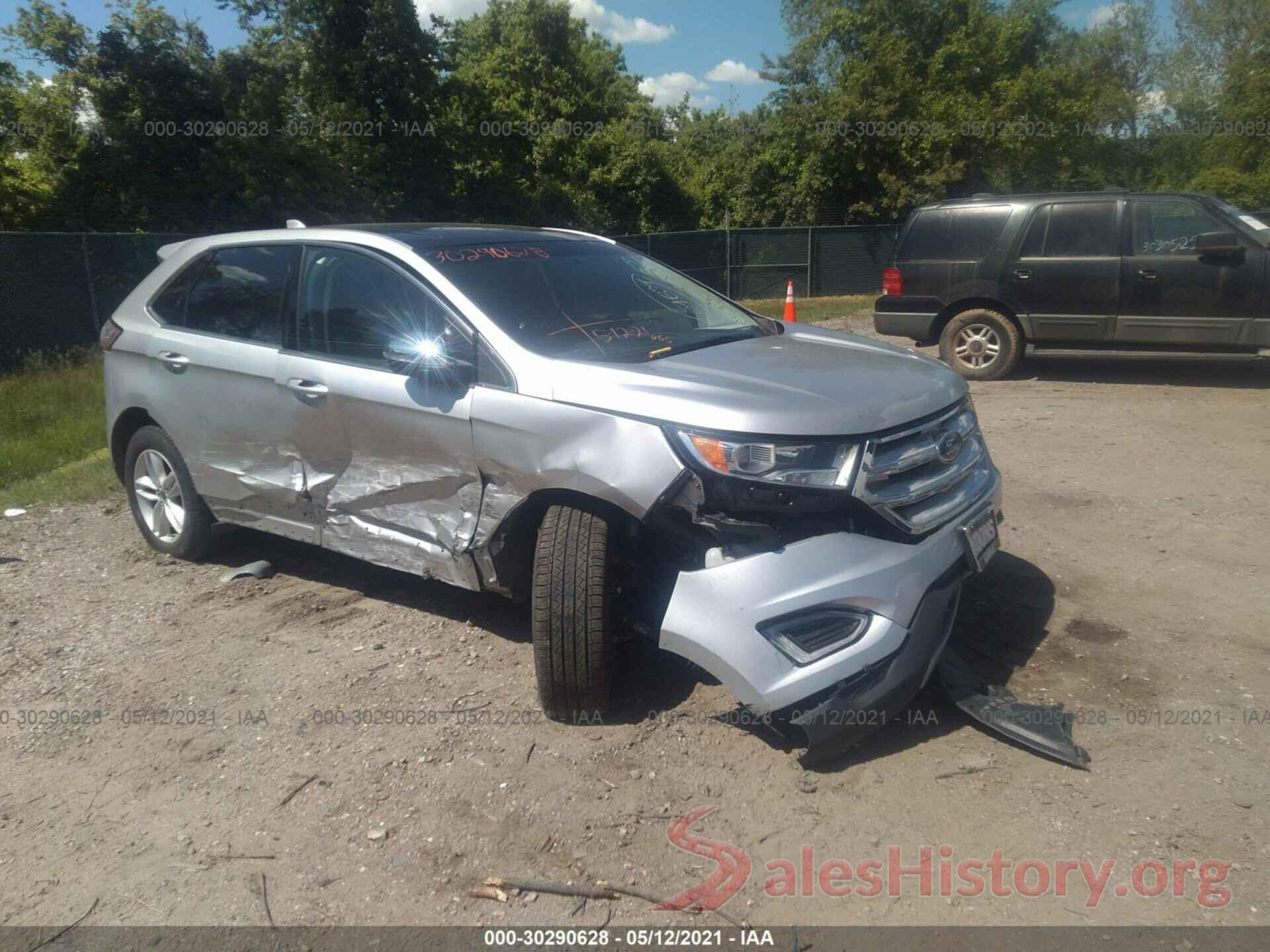 2FMPK4J8XHBB86382 2017 FORD EDGE