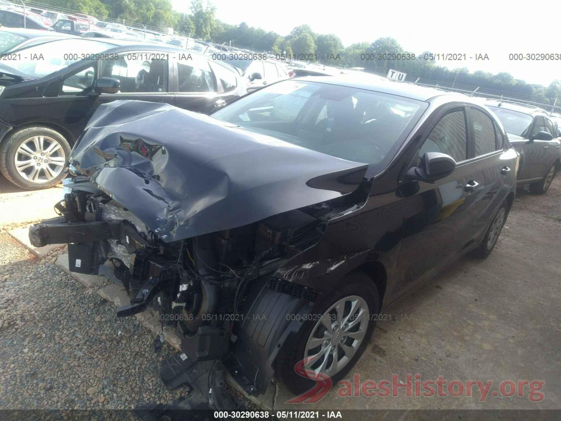 3KPF24AD1ME276018 2021 KIA FORTE