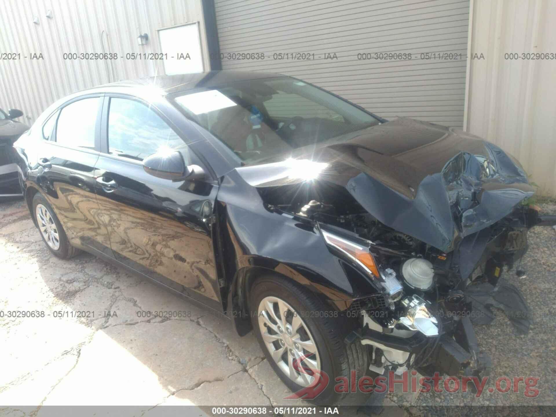 3KPF24AD1ME276018 2021 KIA FORTE