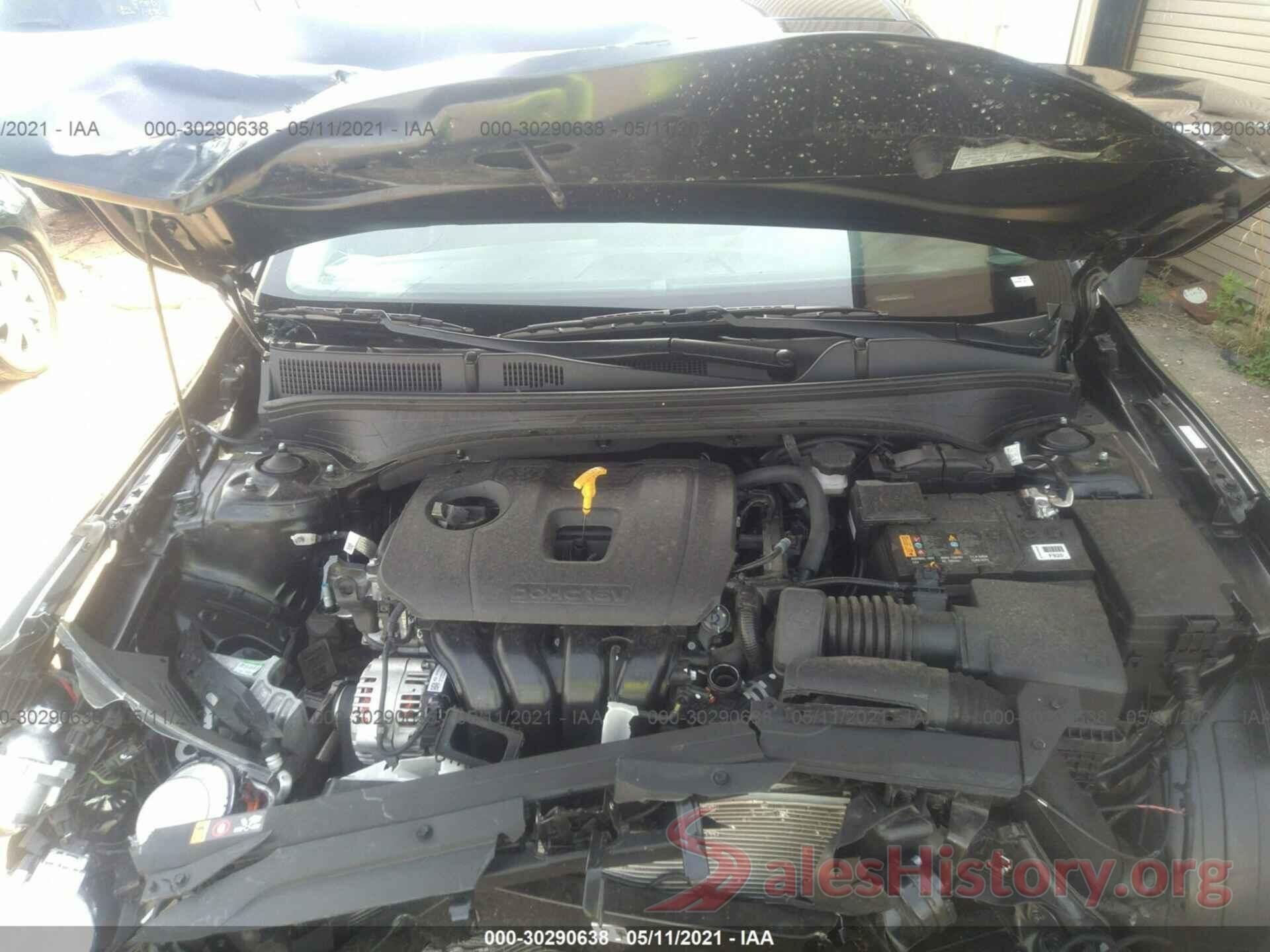 3KPF24AD1ME276018 2021 KIA FORTE