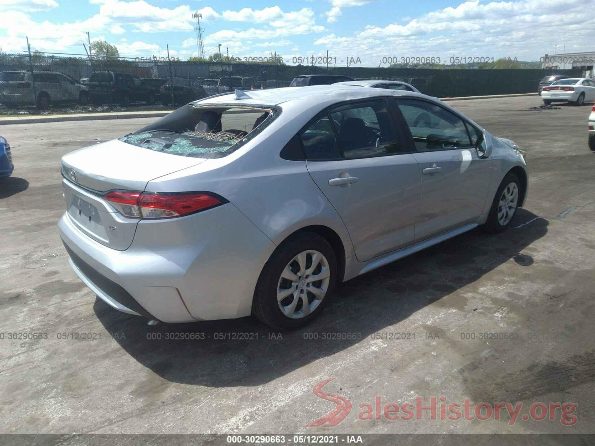 5YFEPMAE9MP159050 2021 TOYOTA COROLLA