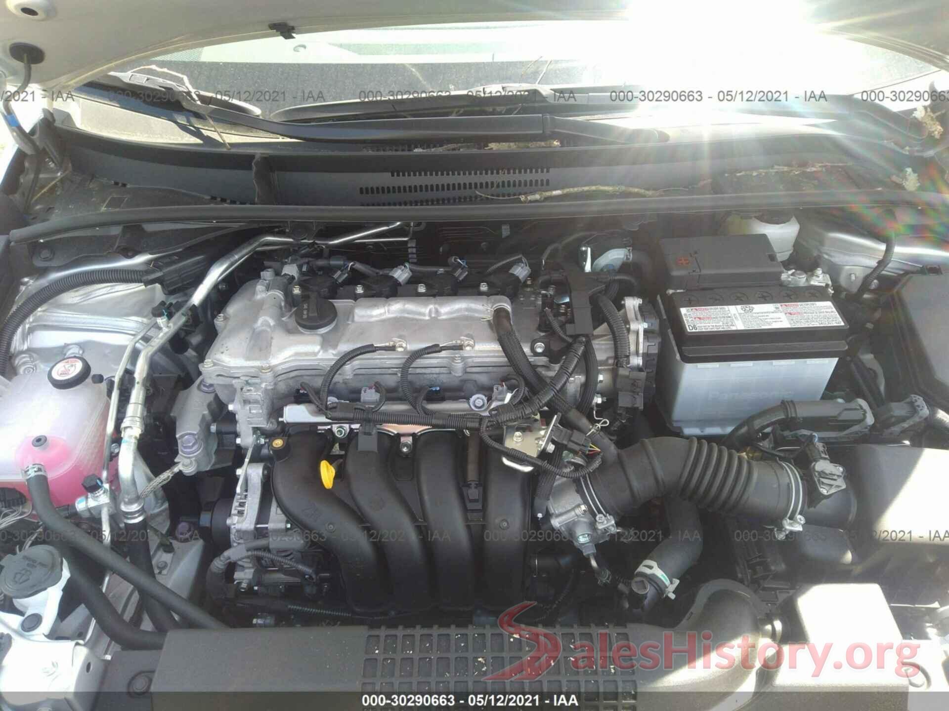 5YFEPMAE9MP159050 2021 TOYOTA COROLLA