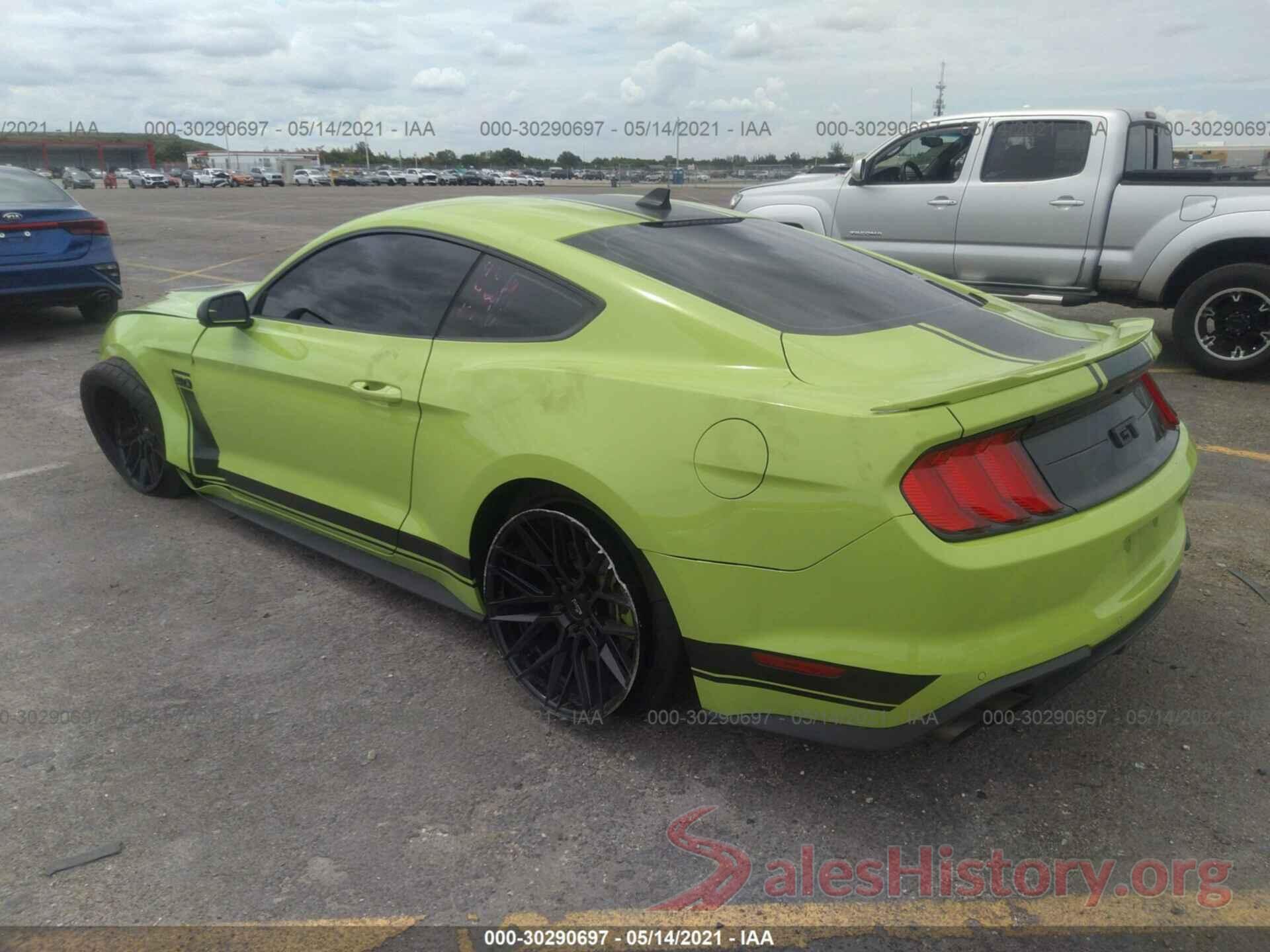 1FA6P8CF4L5187650 2020 FORD MUSTANG