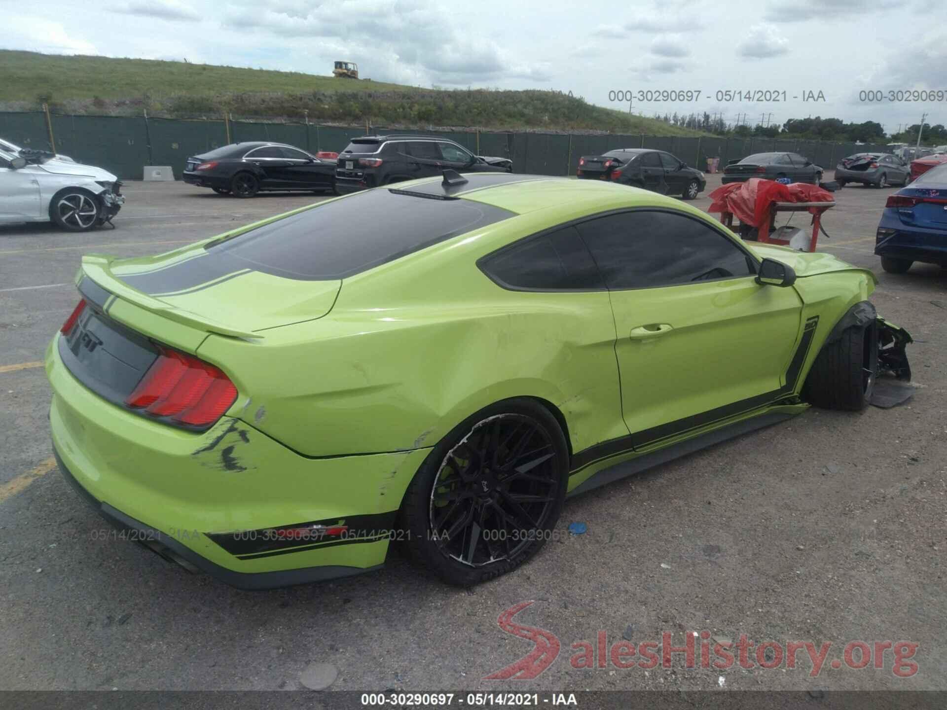 1FA6P8CF4L5187650 2020 FORD MUSTANG