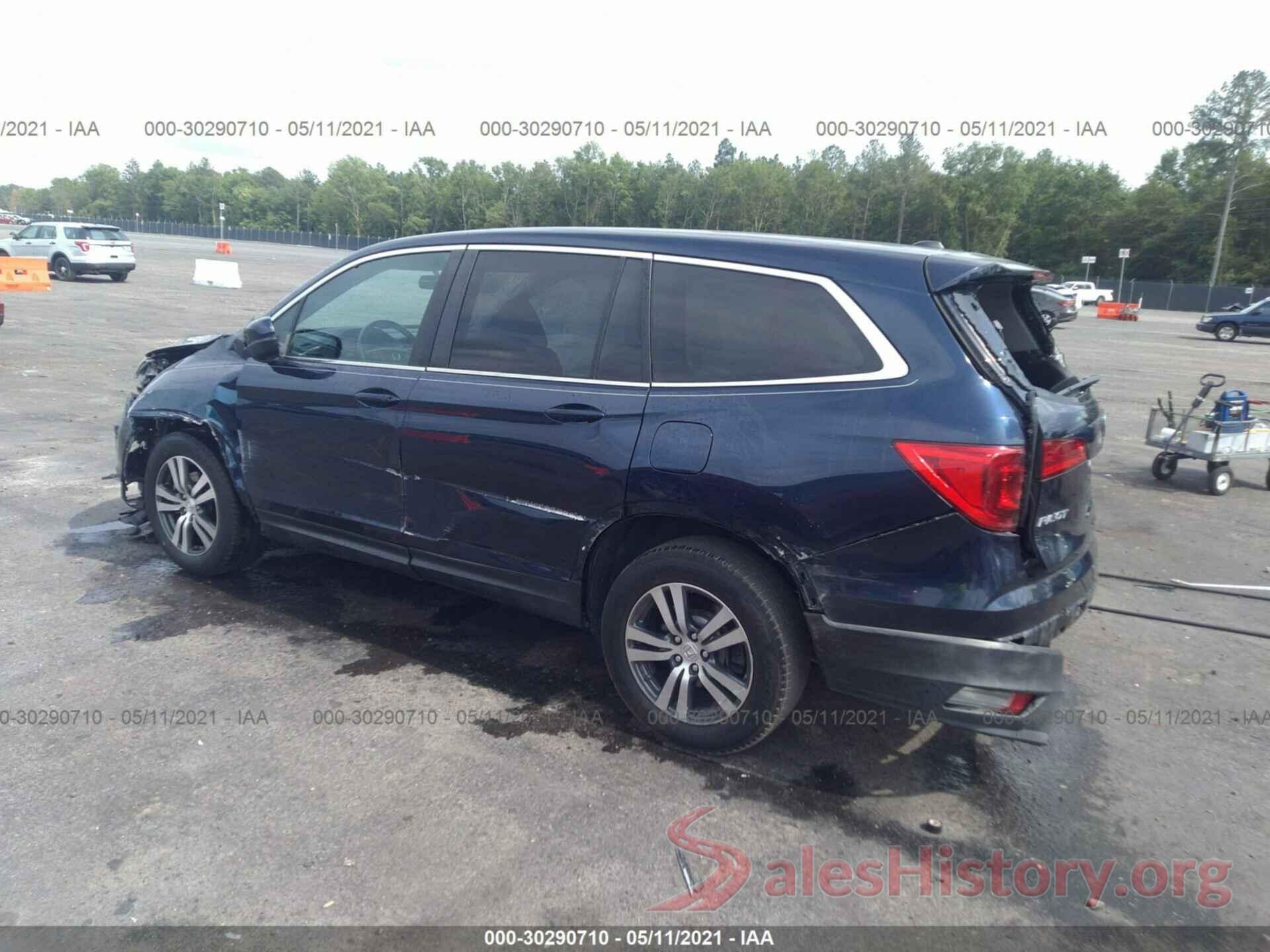 5FNYF5H5XGB012036 2016 HONDA PILOT