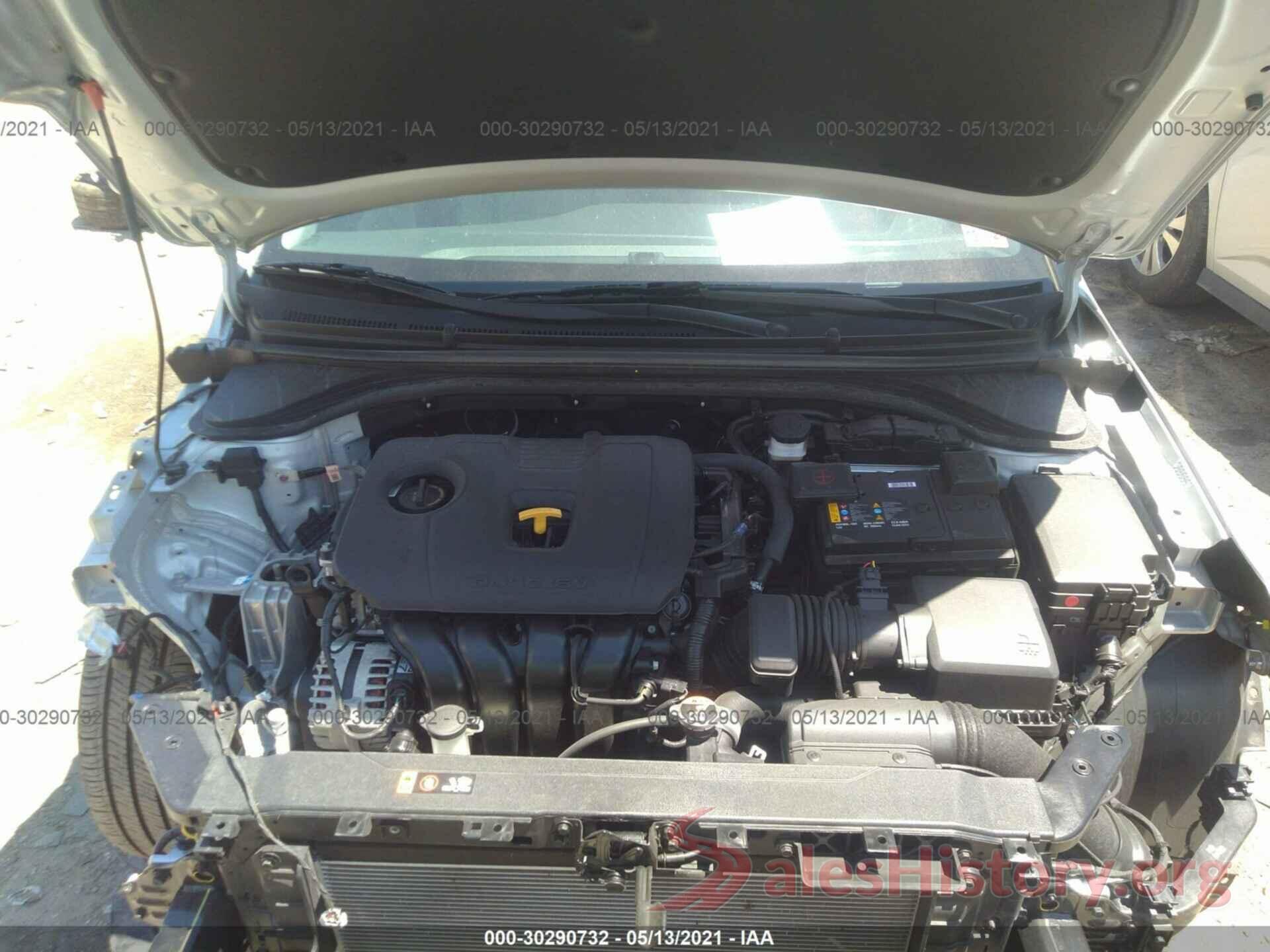 KMHD84LF6LU931855 2020 HYUNDAI ELANTRA