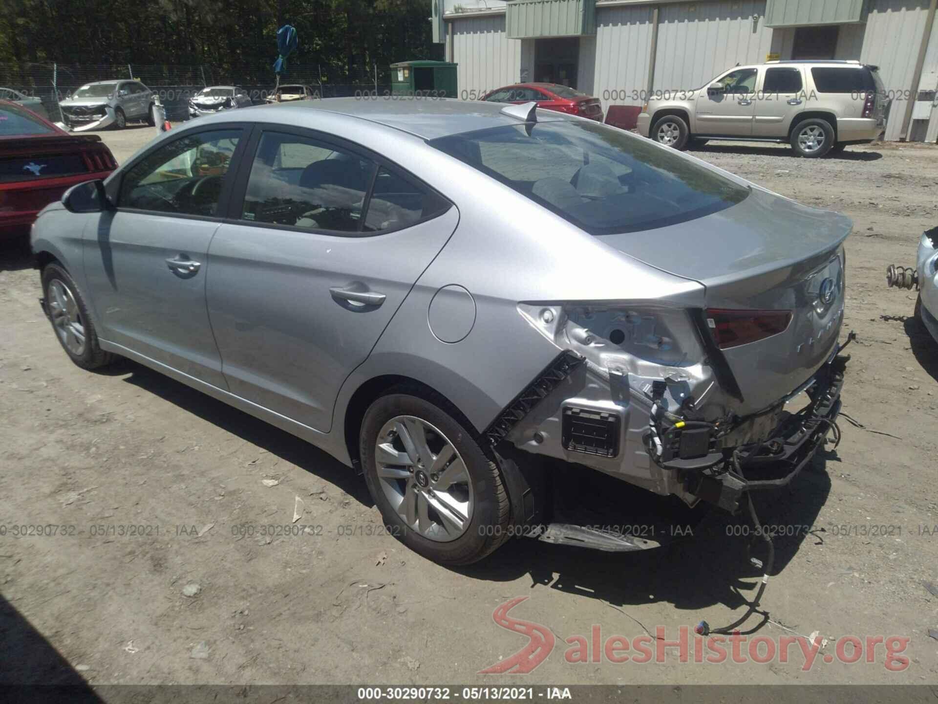 KMHD84LF6LU931855 2020 HYUNDAI ELANTRA