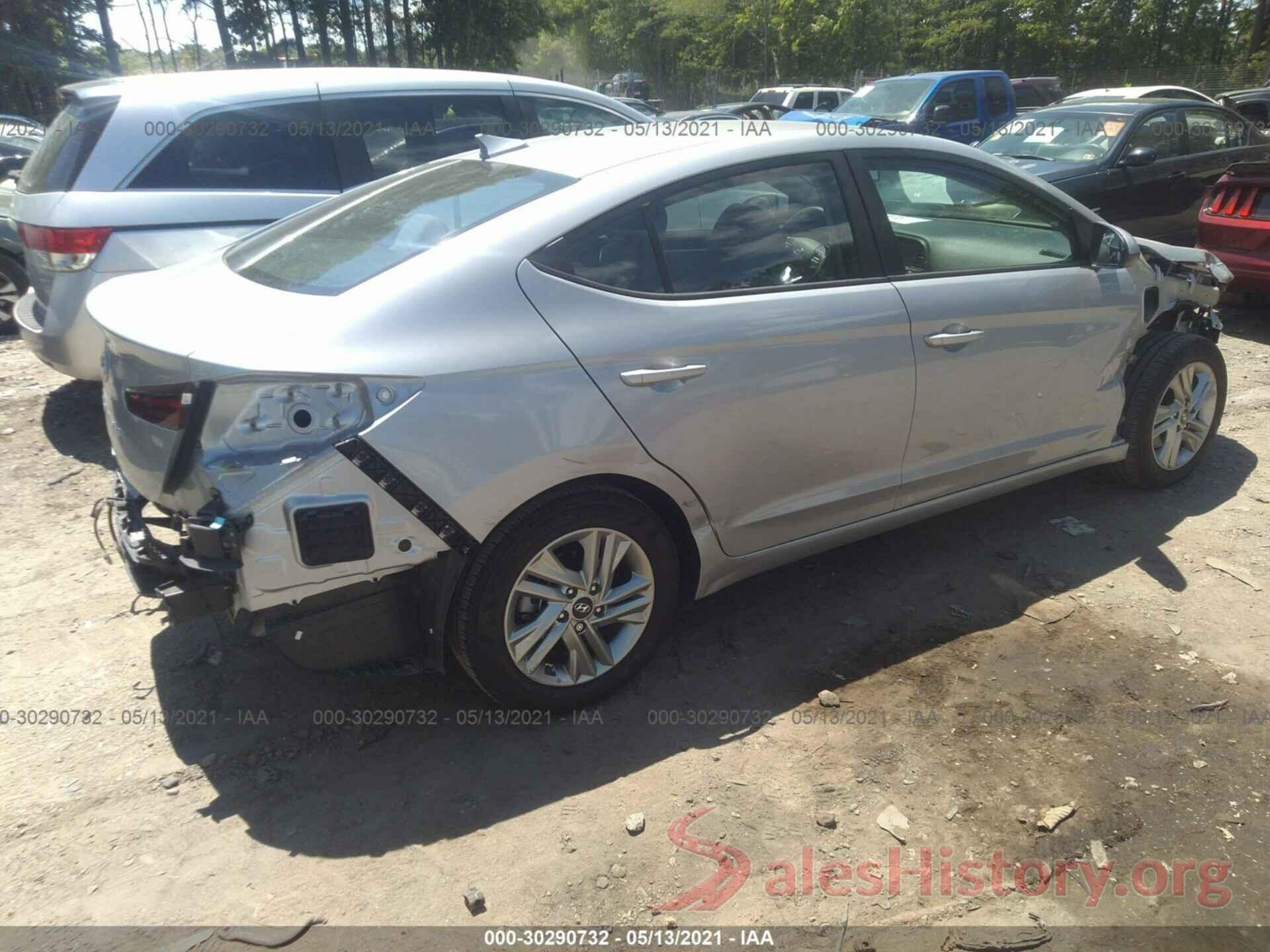 KMHD84LF6LU931855 2020 HYUNDAI ELANTRA