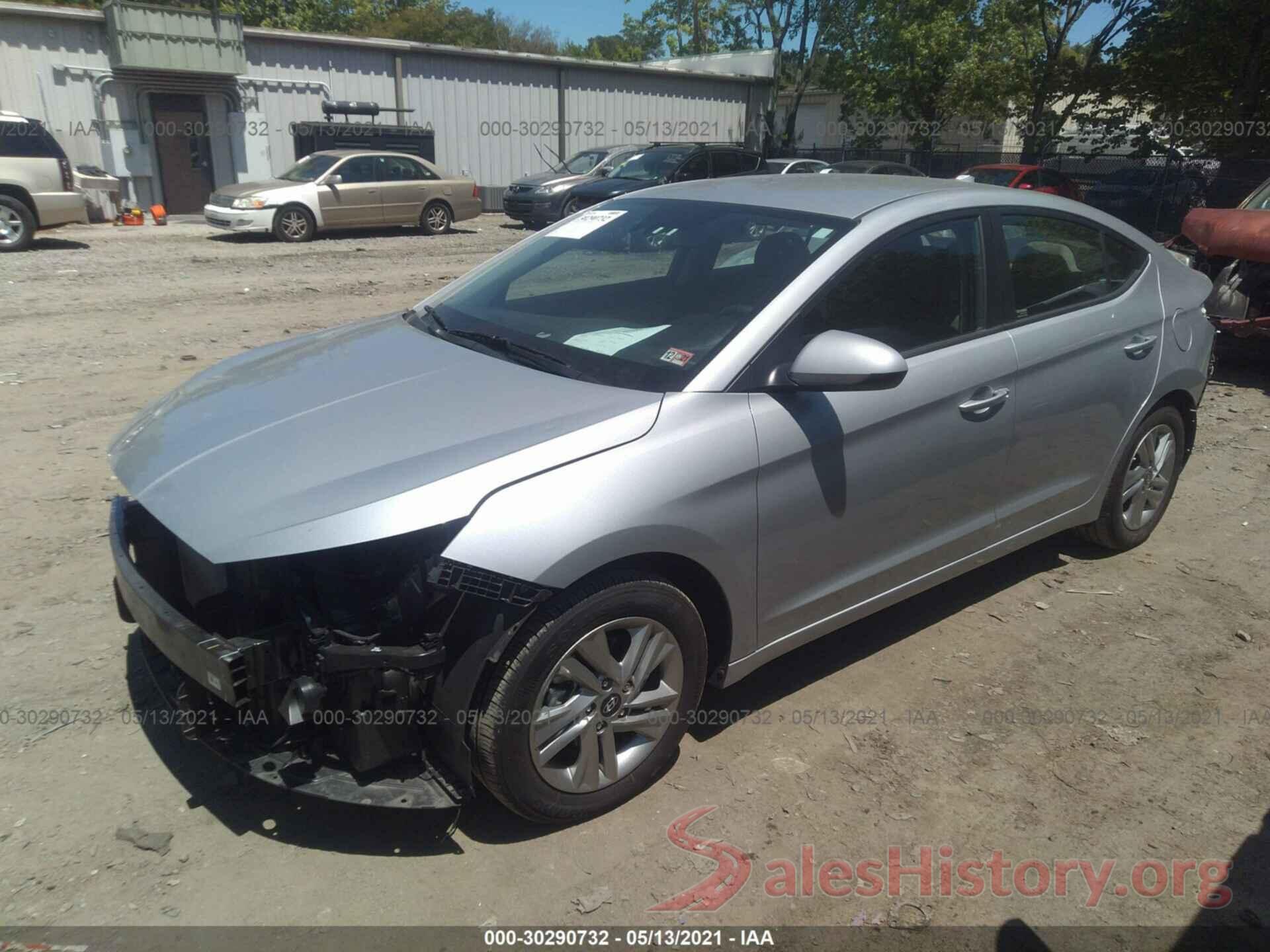 KMHD84LF6LU931855 2020 HYUNDAI ELANTRA