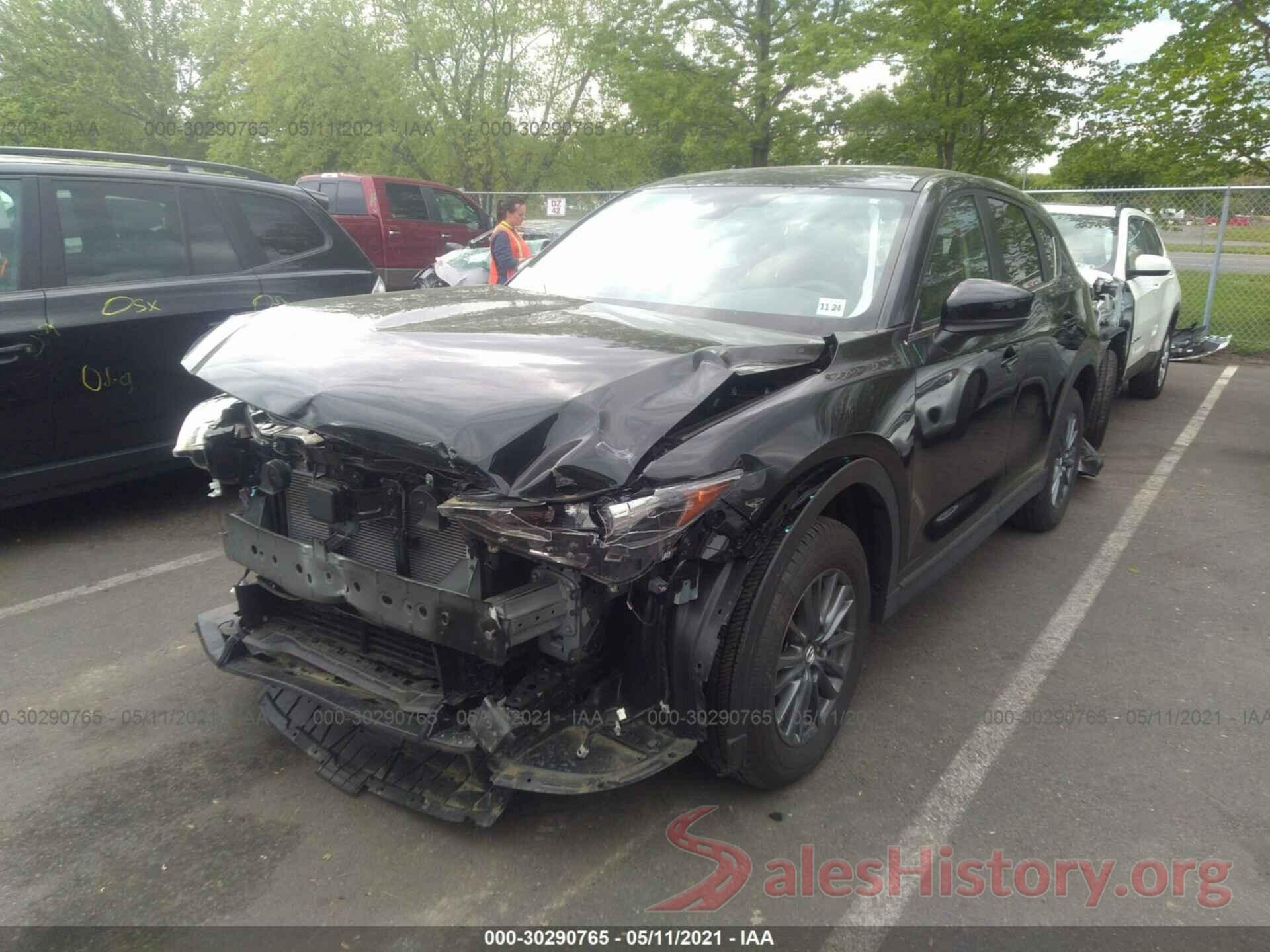 JM3KFBCM7K0698165 2019 MAZDA CX-5