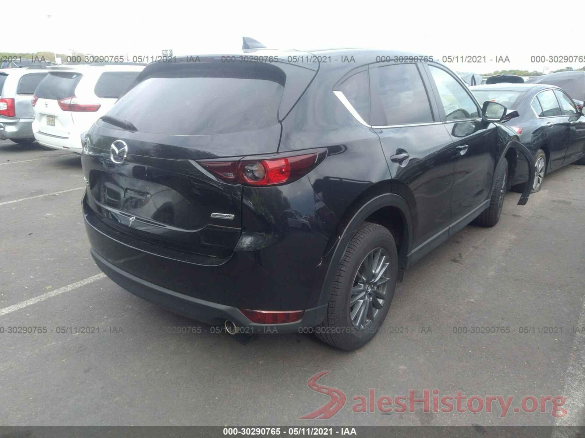 JM3KFBCM7K0698165 2019 MAZDA CX-5