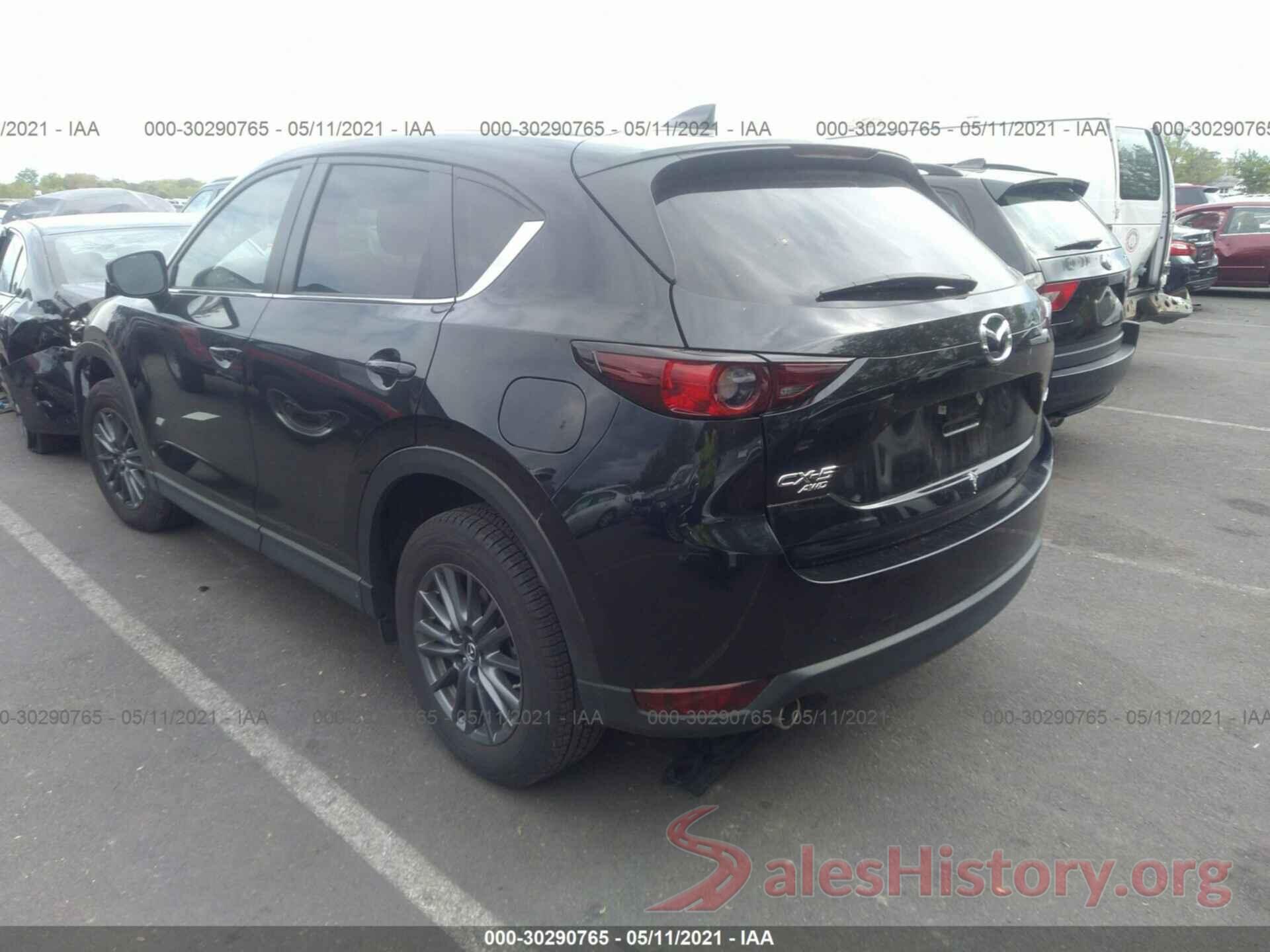 JM3KFBCM7K0698165 2019 MAZDA CX-5