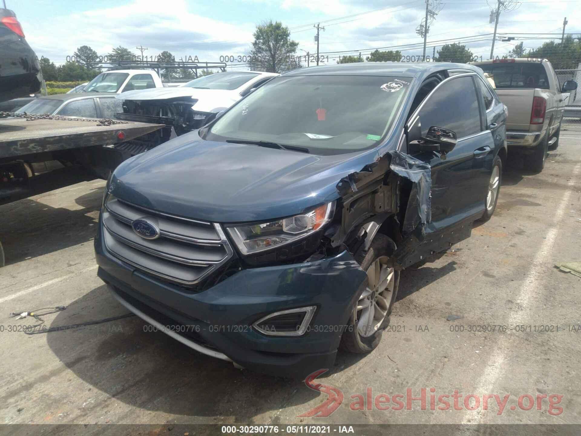 2FMPK3J94GBC09088 2016 FORD EDGE