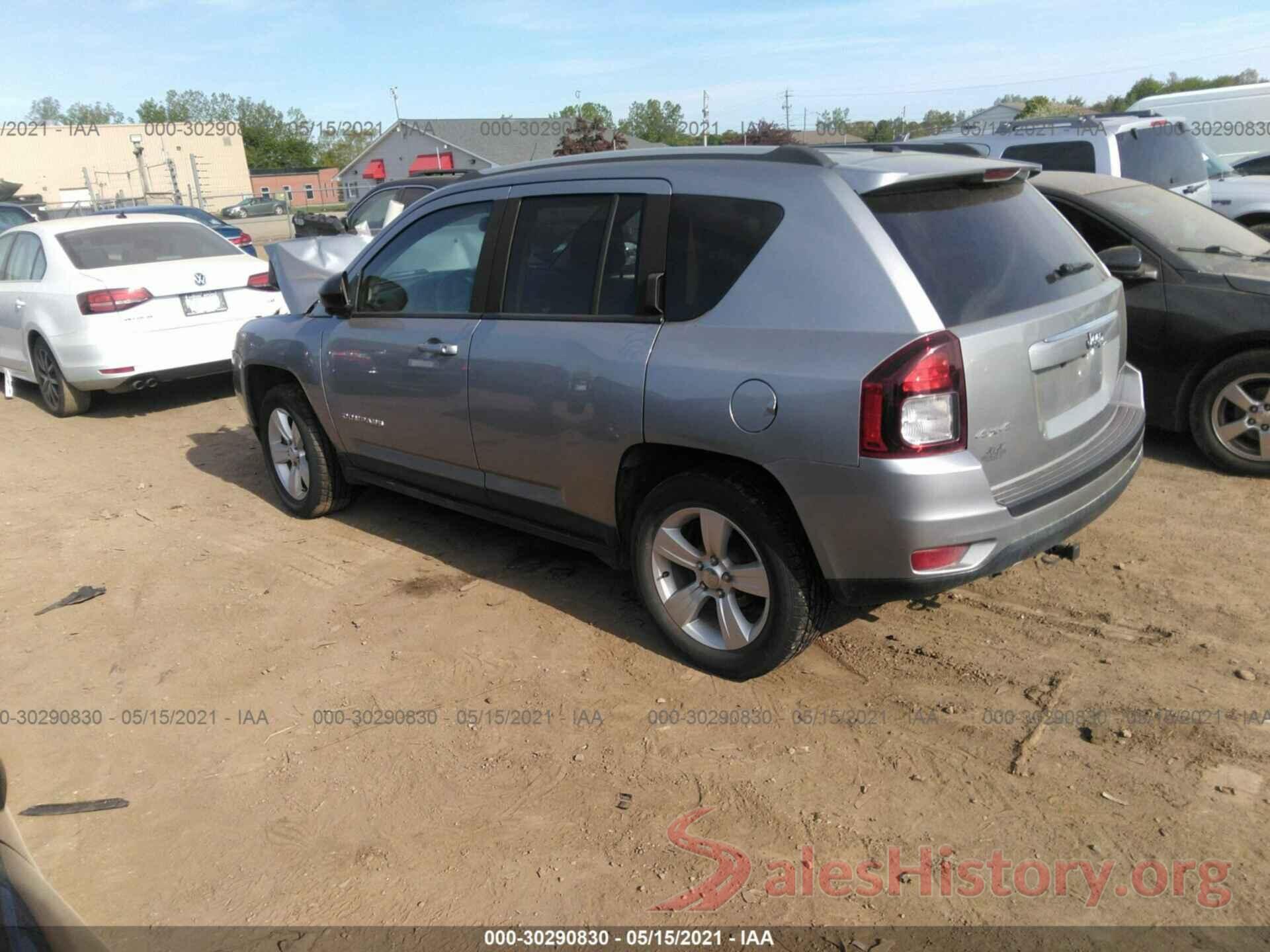 1C4NJDBB1GD759722 2016 JEEP COMPASS