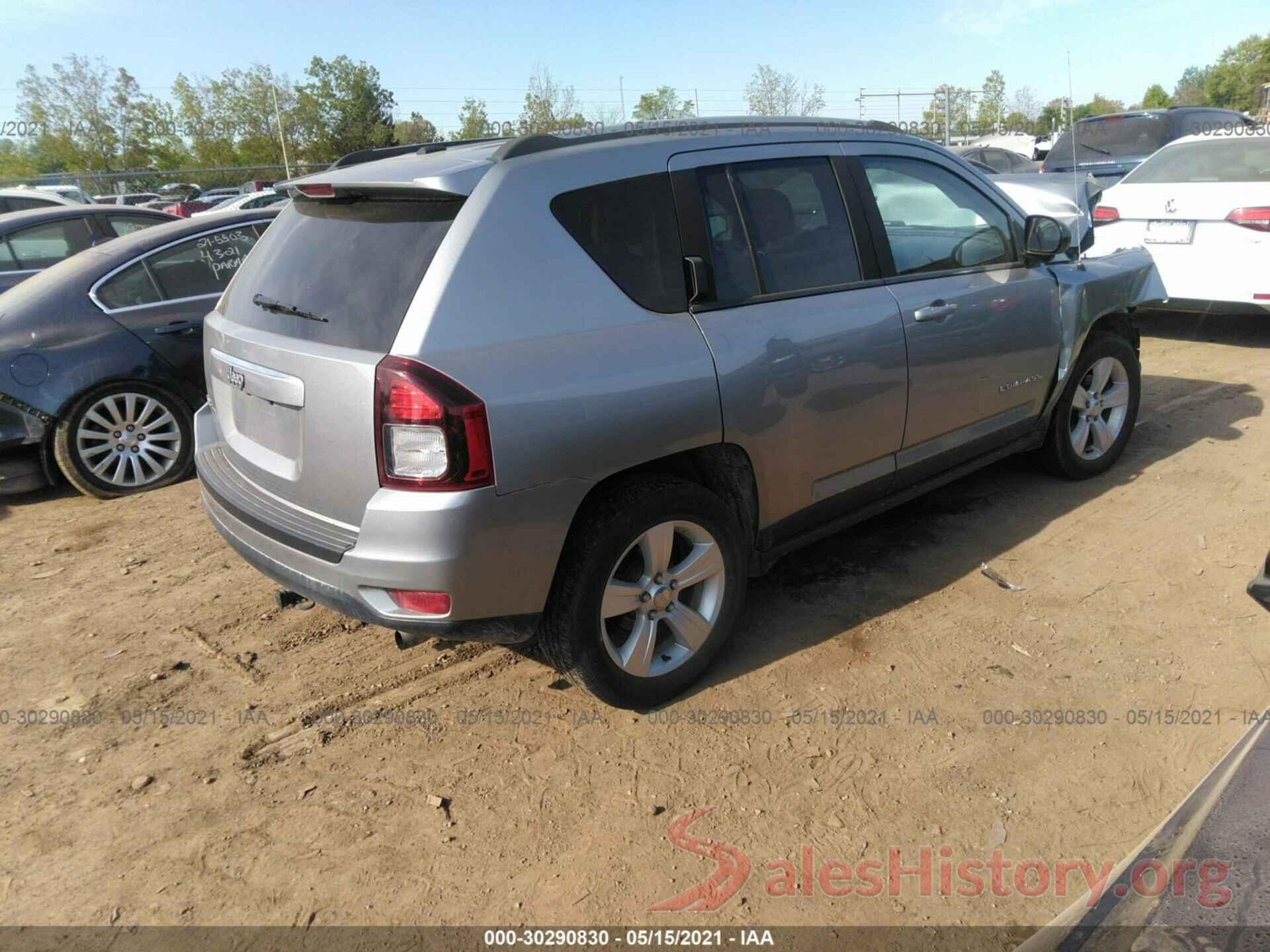 1C4NJDBB1GD759722 2016 JEEP COMPASS