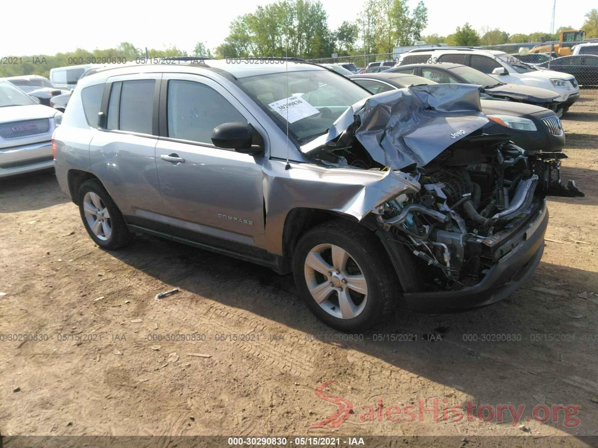 1C4NJDBB1GD759722 2016 JEEP COMPASS