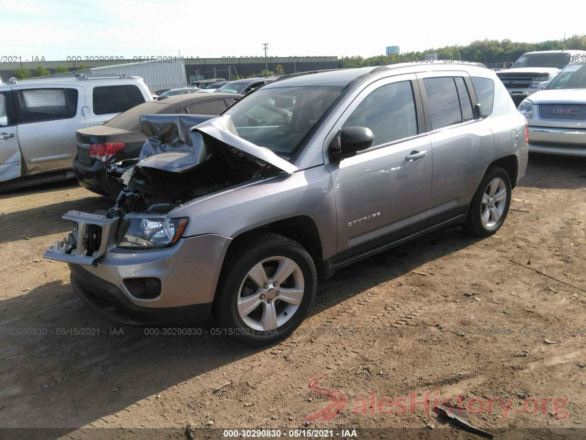 1C4NJDBB1GD759722 2016 JEEP COMPASS