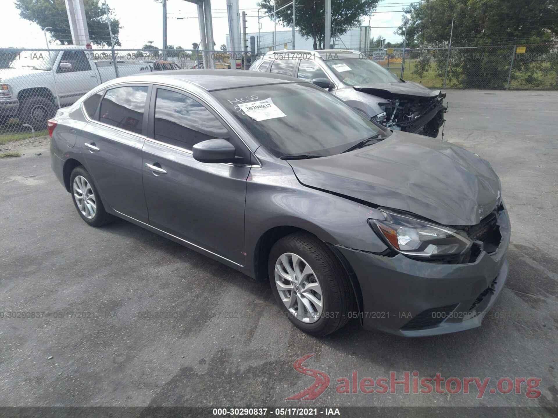 3N1AB7AP2KY434757 2019 NISSAN SENTRA