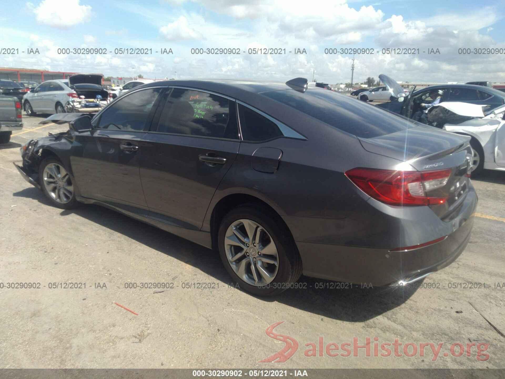 1HGCV1F14JA253243 2018 HONDA ACCORD SEDAN