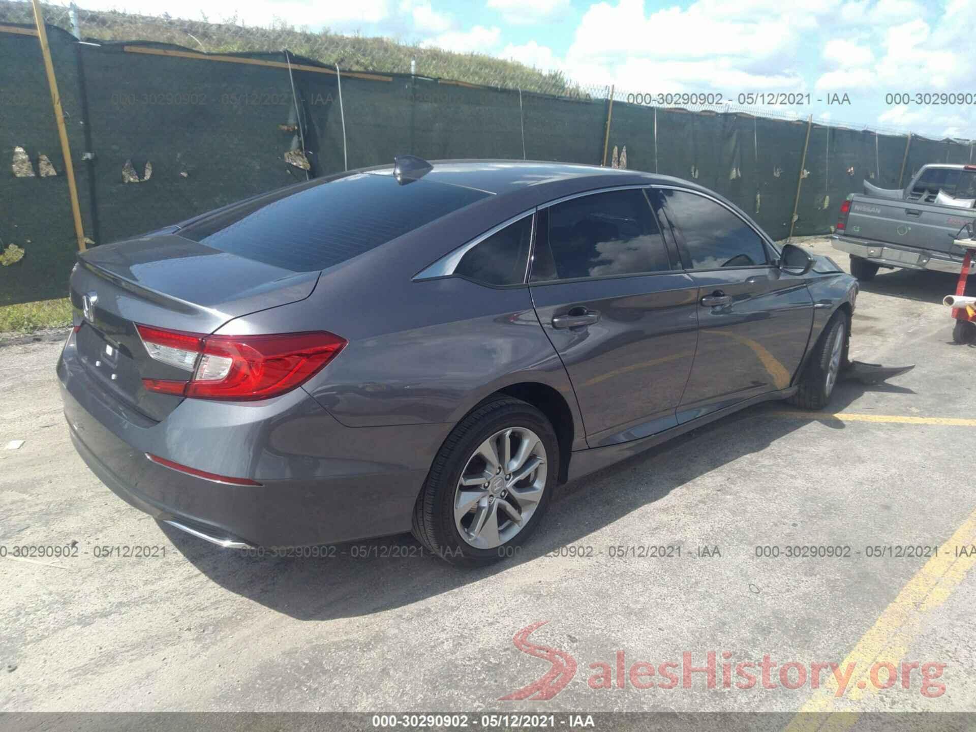 1HGCV1F14JA253243 2018 HONDA ACCORD SEDAN