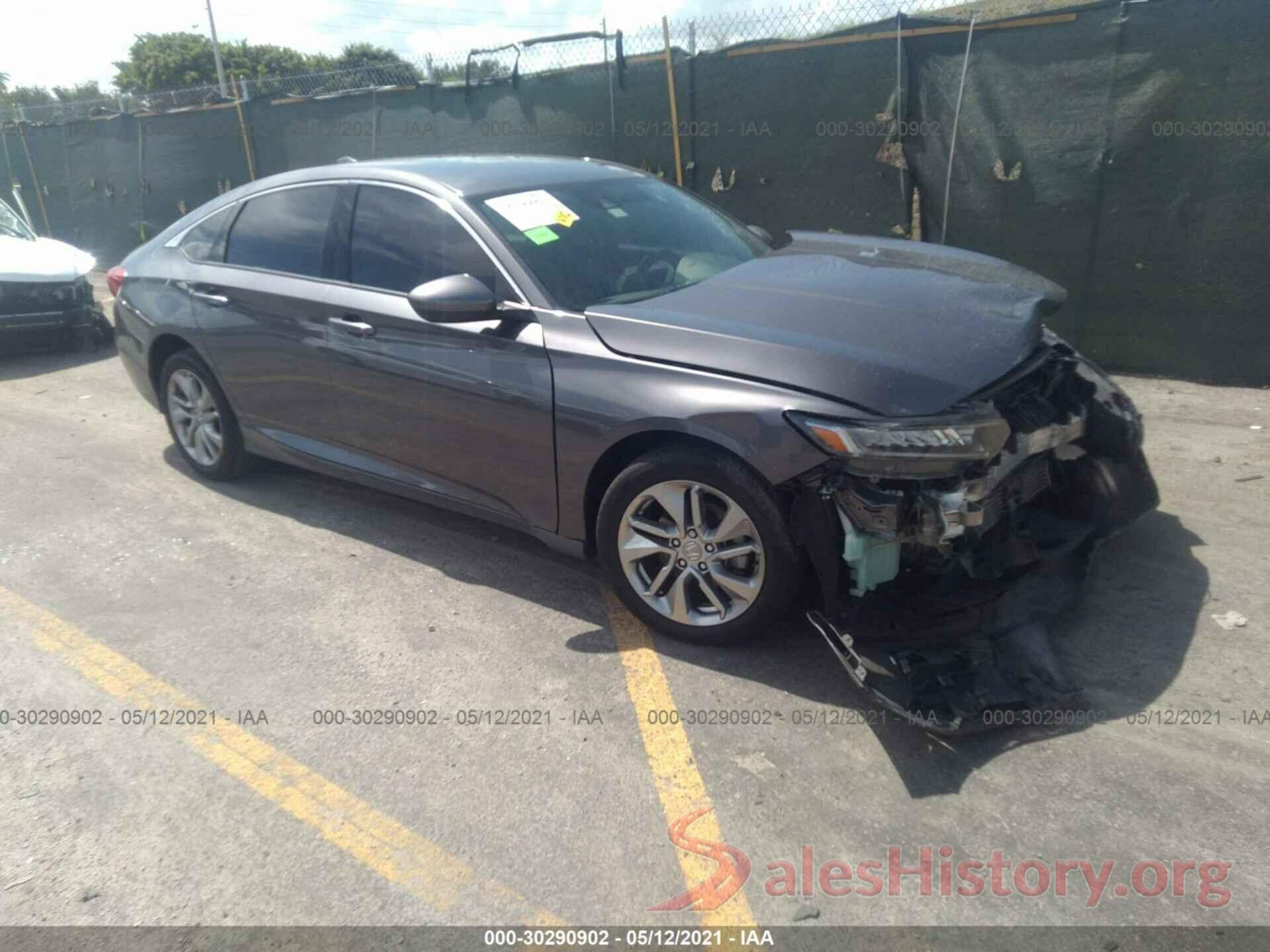 1HGCV1F14JA253243 2018 HONDA ACCORD SEDAN