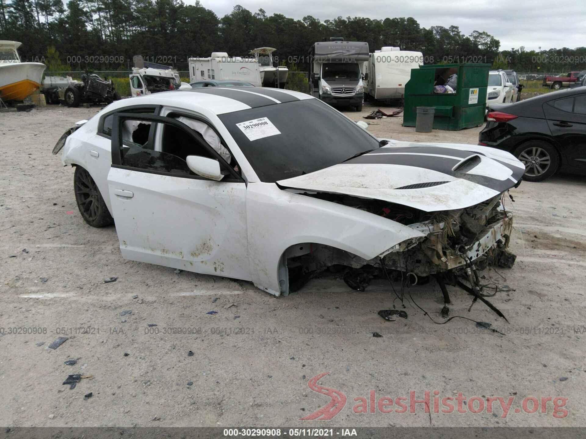 2C3CDXL96GH309812 2016 DODGE CHARGER